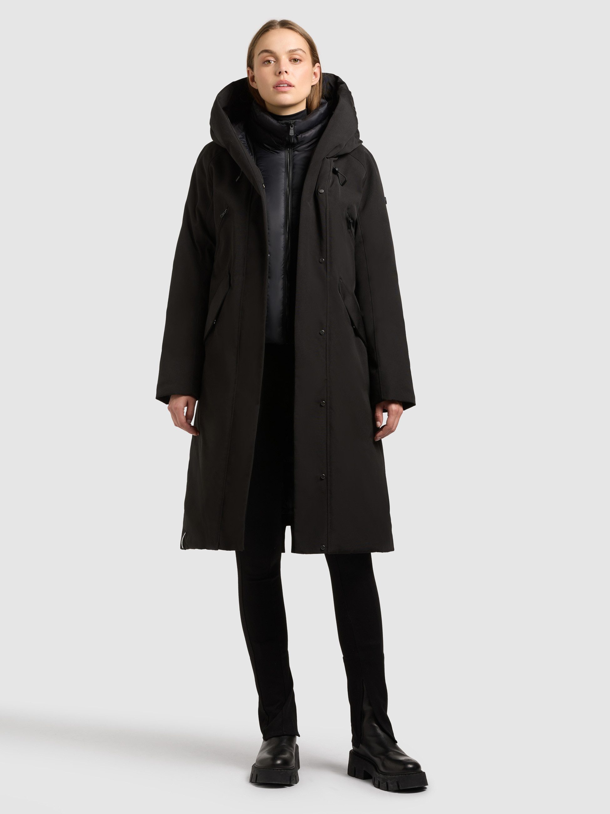 khujo Wintermantel IXIA günstig online kaufen