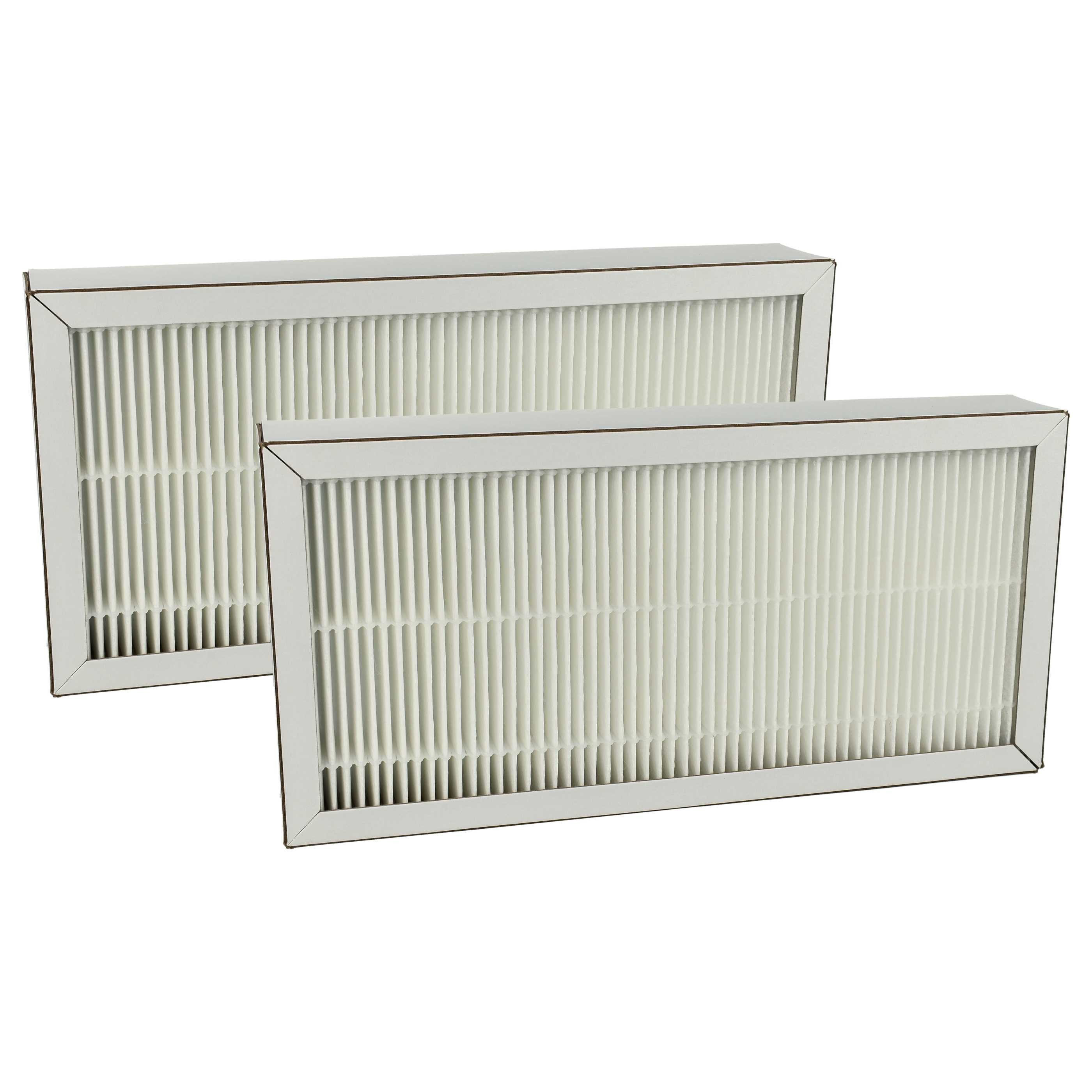 vhbw Abluftfilter Ersatz für Pluggit ARFG4F7-150 für Lüfter / Lüftungsgerät, Zubehör für Pluggit Pluggit ARFG4F7-150