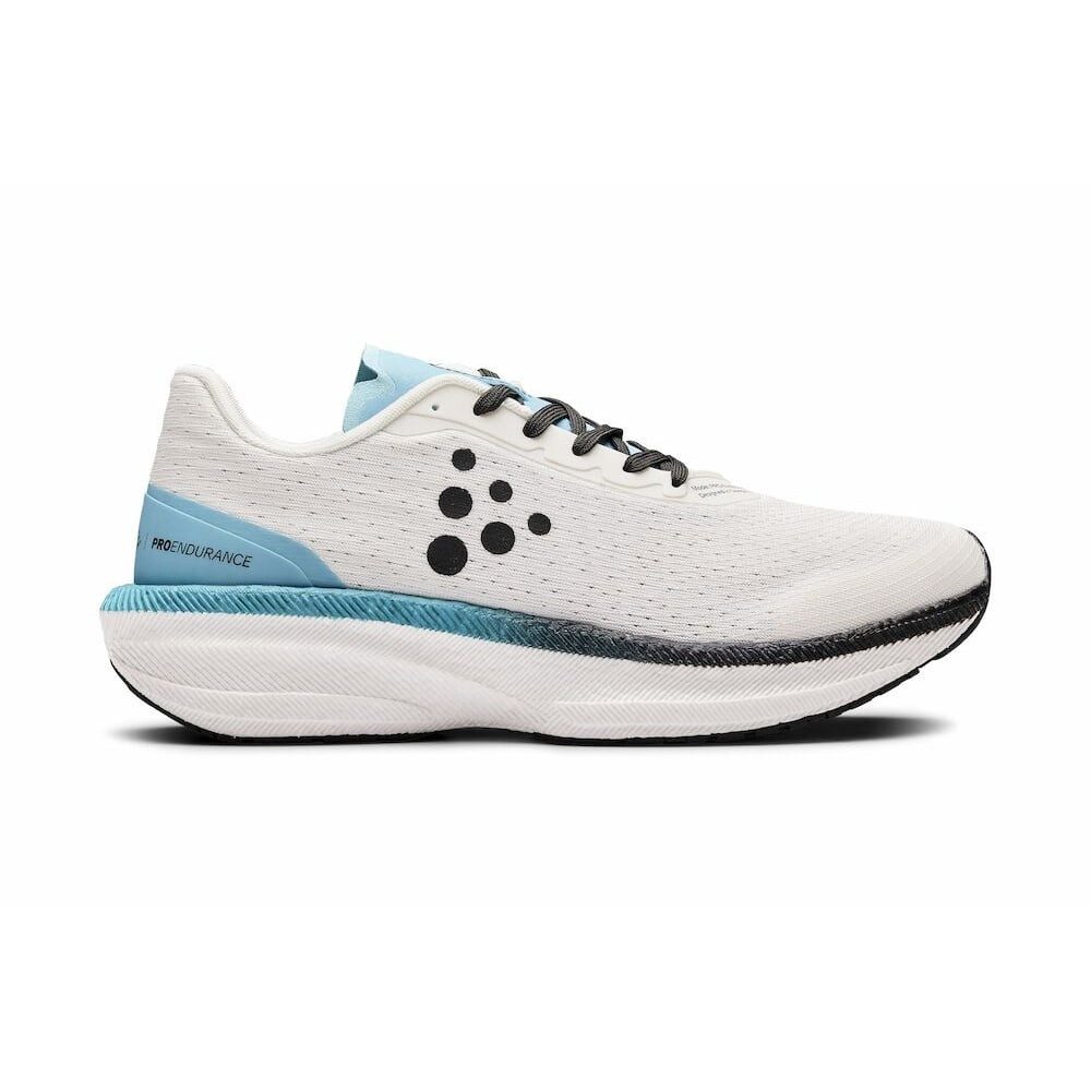 Craft Pro Endur Distance (Stabilität) weiss/aquamarineblau Herren Laufschuh