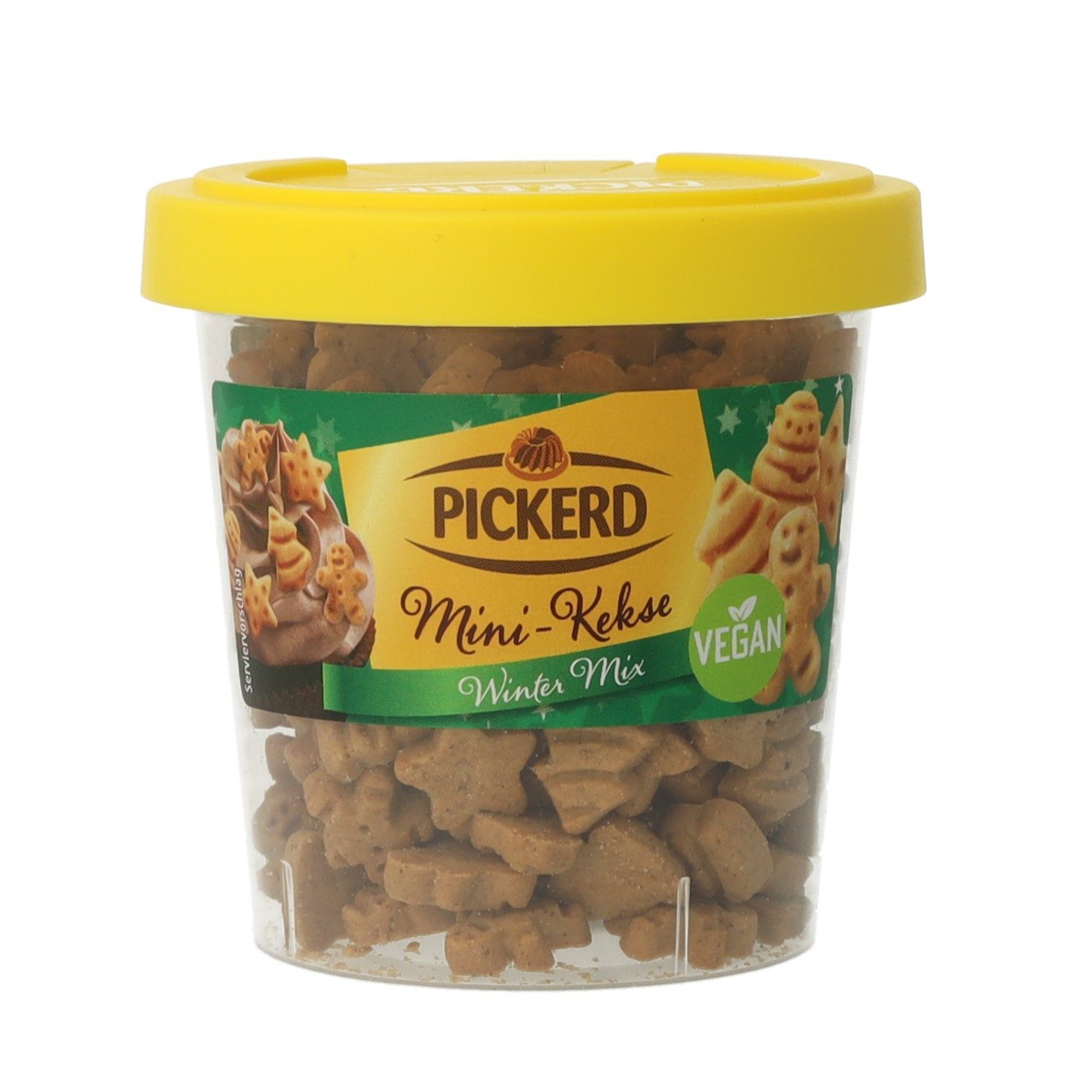PICKERD Backdekoration PICKERD Mini-Kekse Winter Mix 60 g