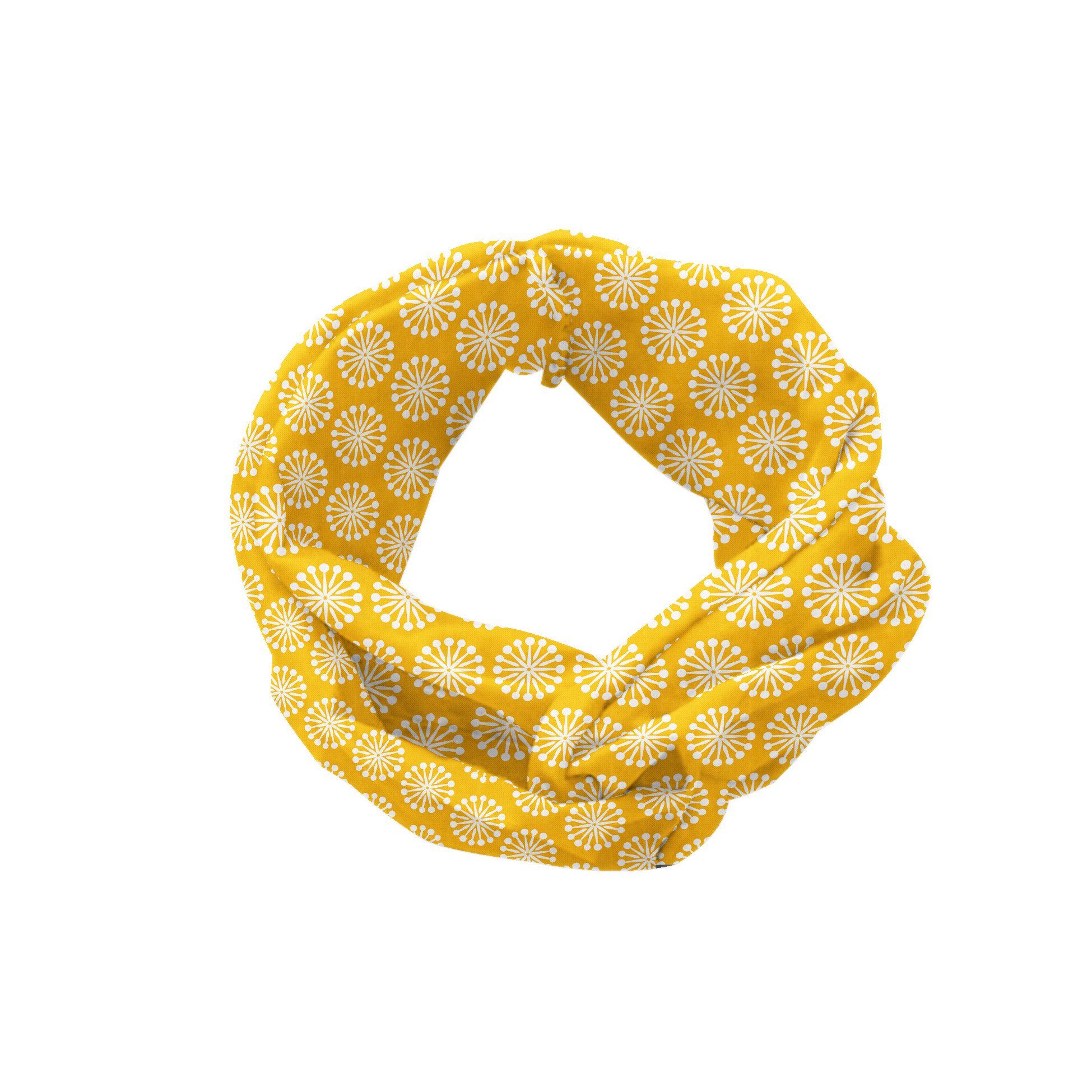 Blossom Gelb Stirnband und Shabby Elastisch Angenehme alltags und Abakuhaus accessories Weiß