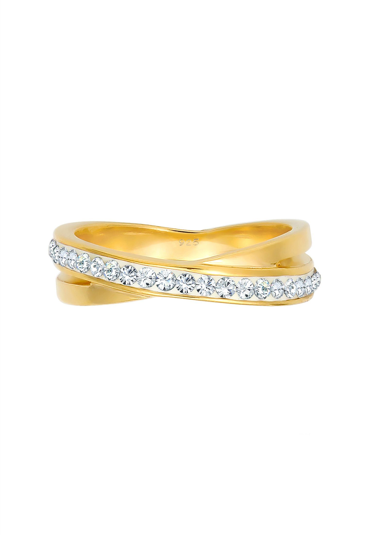 Elli Fingerring Wickelring Zart 925 Silber, günstig online kaufen