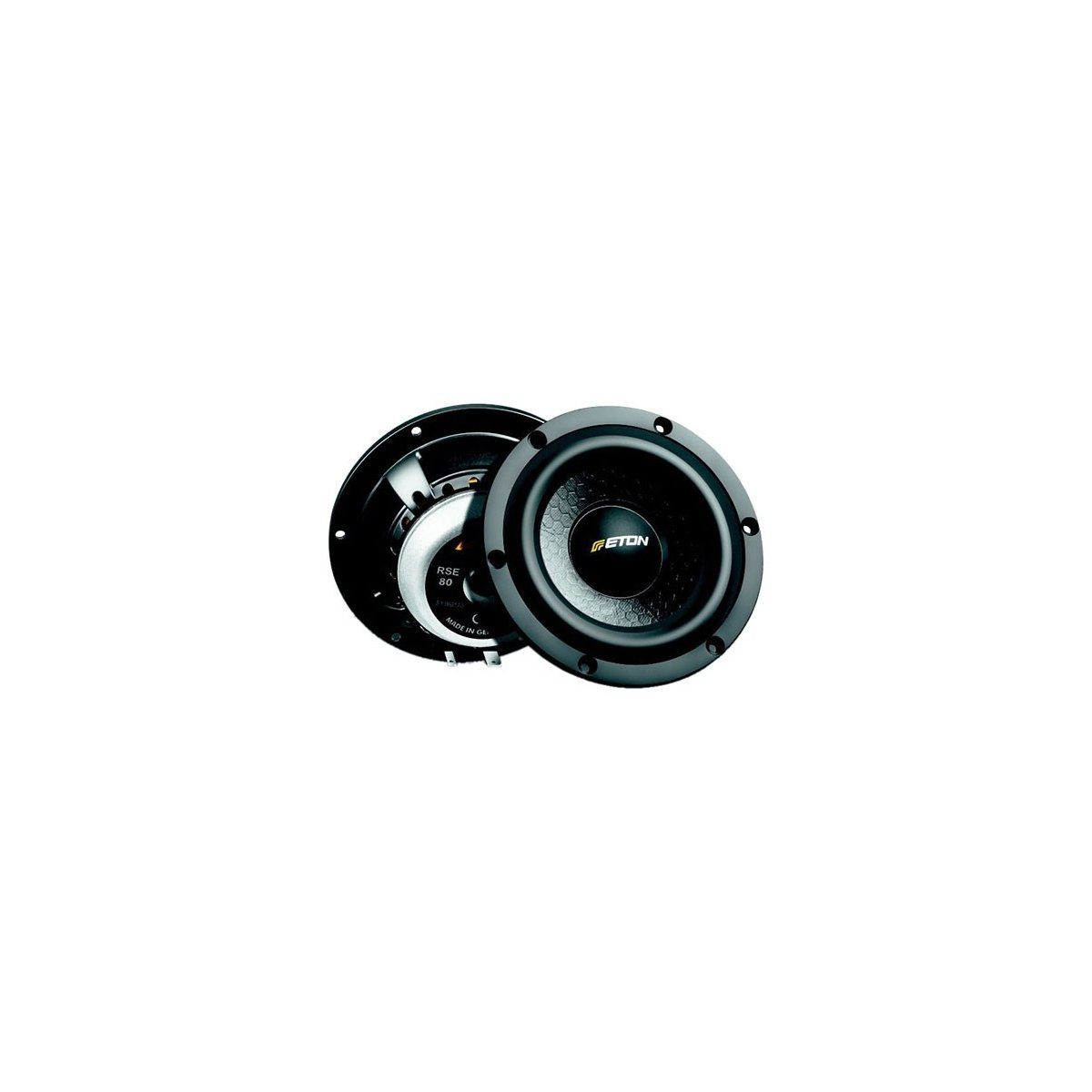 Eton RSE 80 8cm - RSE Mitteltöner) 80 (Eton 8cm Auto-Lautsprecher Mitteltöner