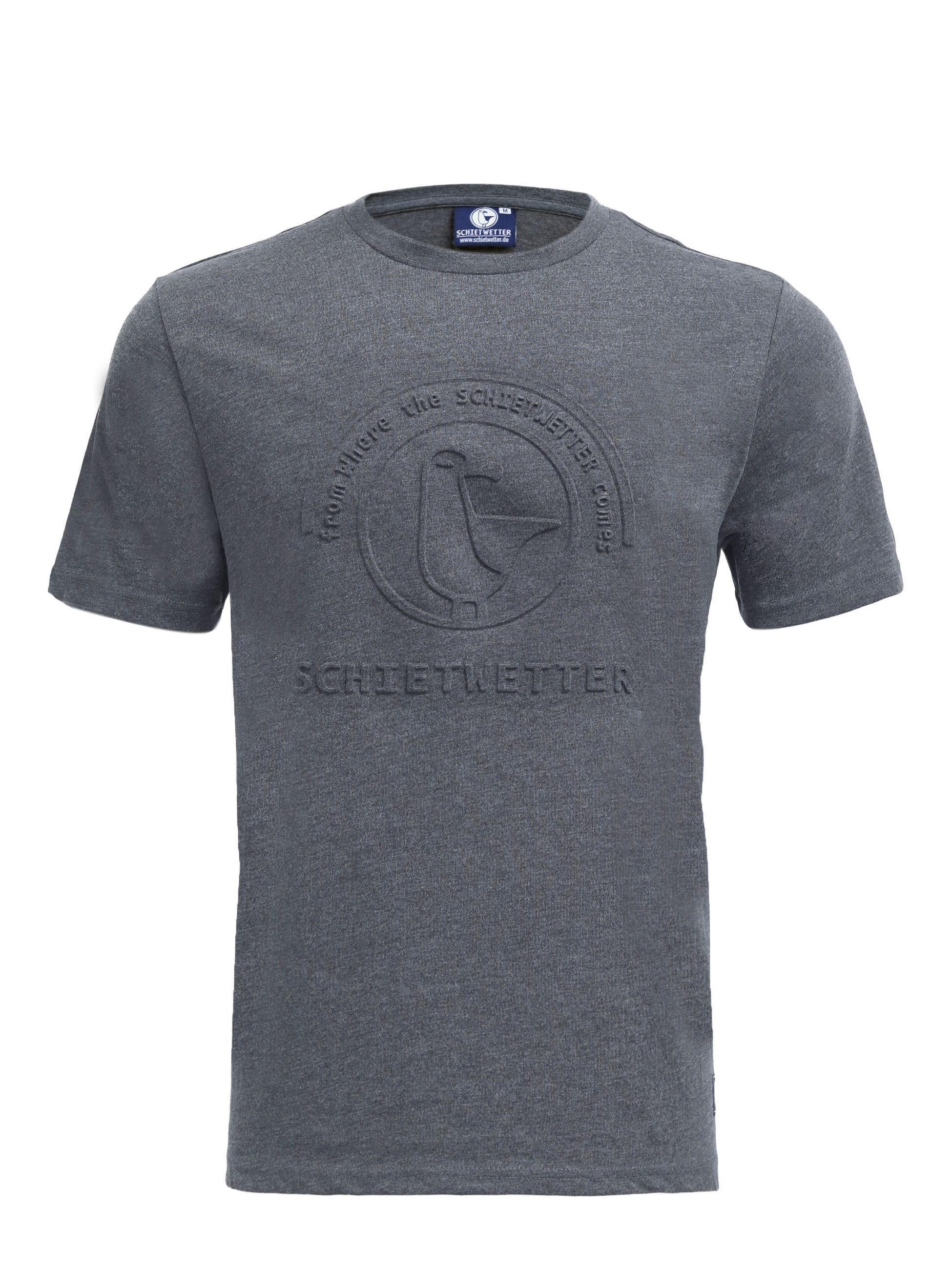 Schietwetter T-Shirt Herren Ludvig, aus Baumwolle günstig online kaufen