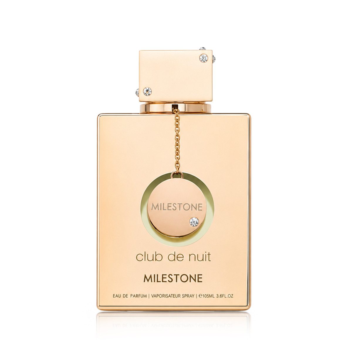 armaf Eau de Parfum Armaf Club de nuit Milestone Eau de Parfum 105 ml