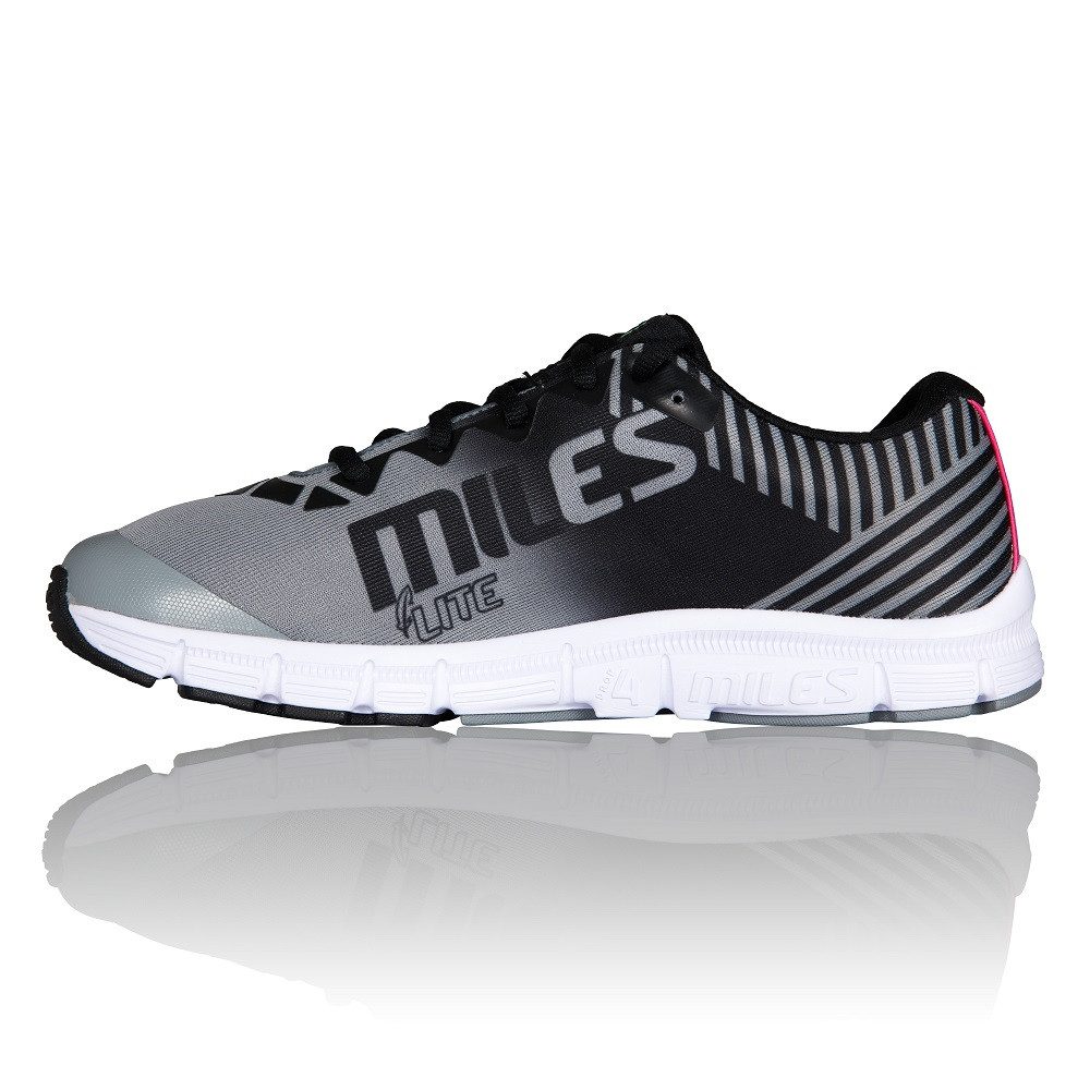 SALMING Miles Lite grau/schwarz Damen Laufschuh
