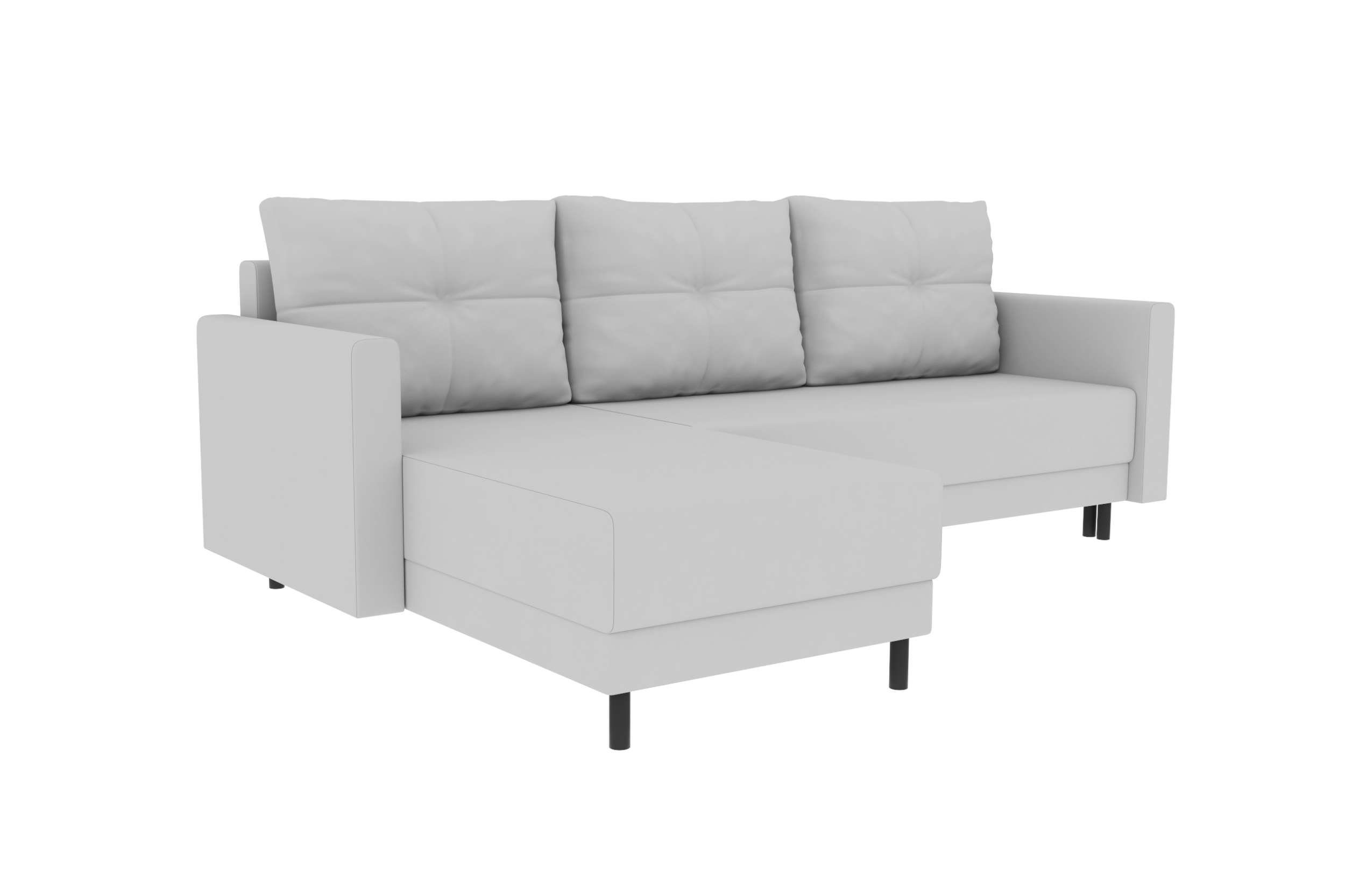 Sitzkomfort, Design Eckcouch, Ecksofa Sofa, Stylefy Paloma, mit mit L-Form, Bettkasten, Modern Bettfunktion,
