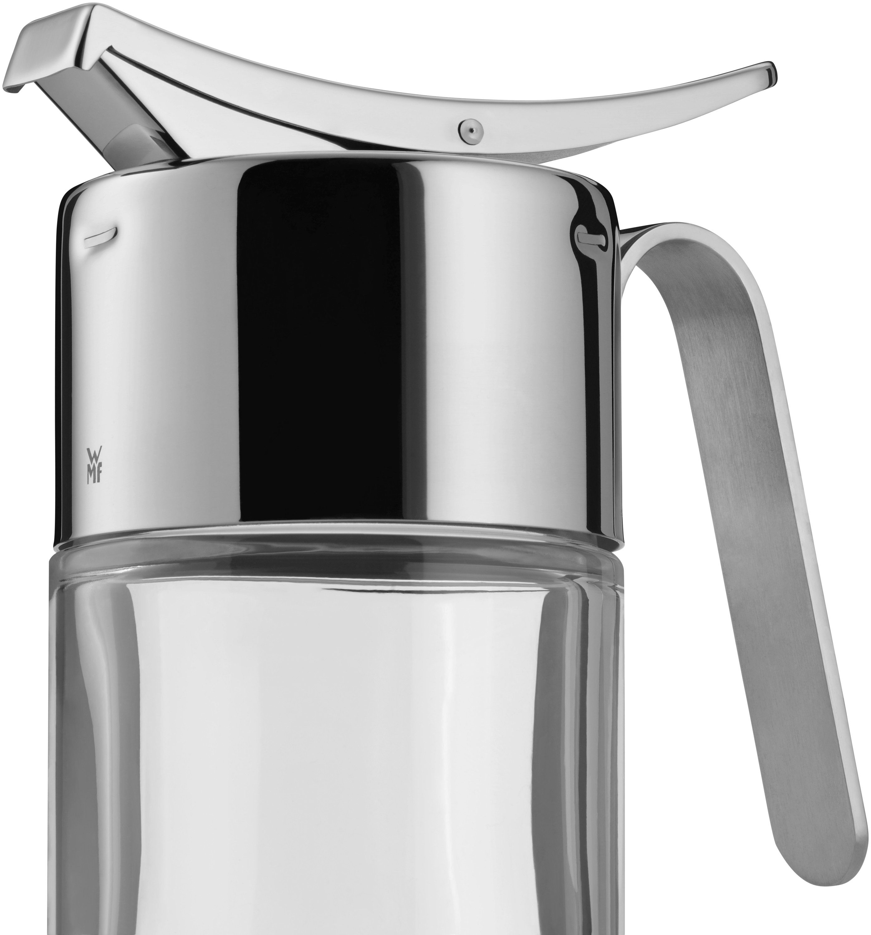 WMF Vorratsdose 0636646040 Barista, Metall, (1x Sirup-/ Honigspender)