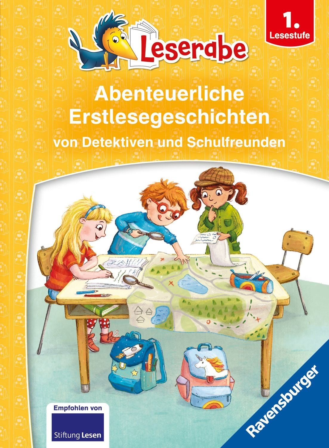 Leserabe Sonderausgaben - Abenteuerliche Erstlesegeschichten von Detek / Katja Reider, Katja Uebe