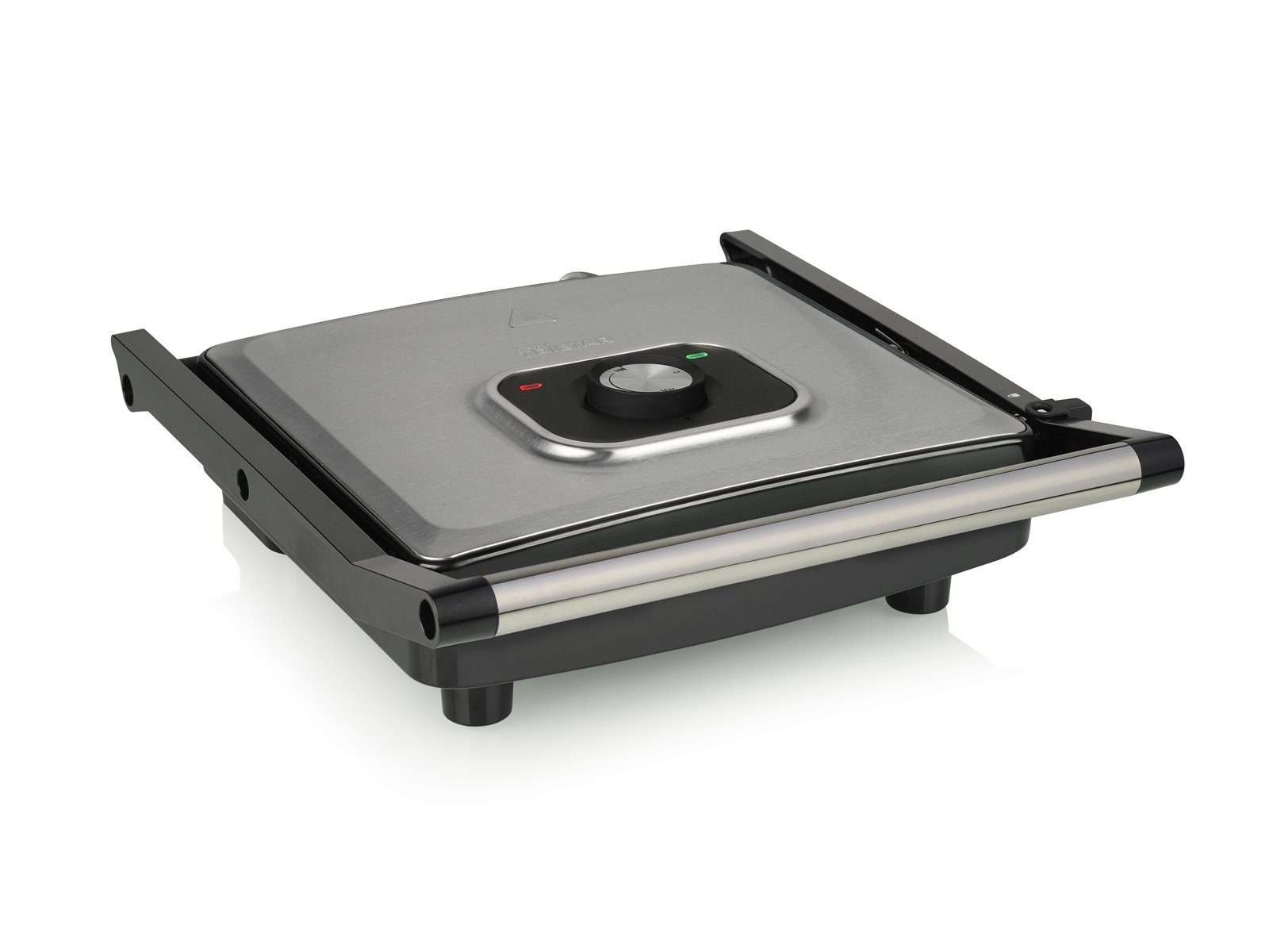 Tristar Kontaktgrill, 2000 W, Elektro Low fat Indoorgrill groß Panini Multigrill Snackmaker 30x26cm