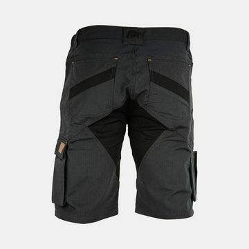 FORSBERG 5-Pocket-Jeans Forsberg BRAXA shorts anthrazit