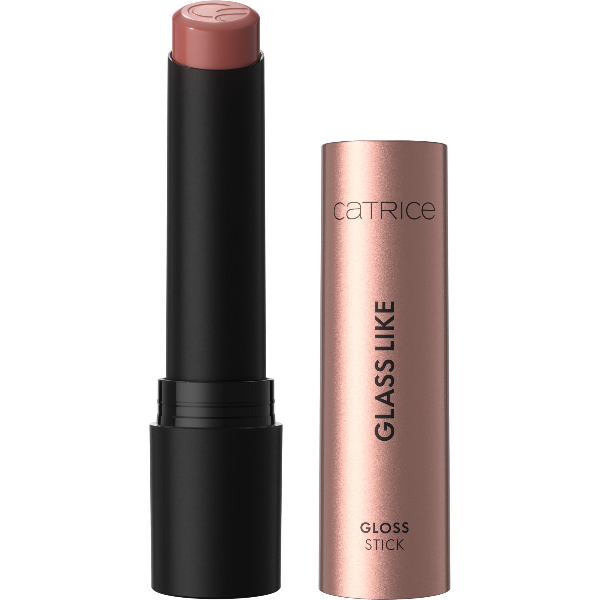 Catrice Lippenstift GLASS LIKE GLOSS STICK, 3-tlg., mit glaseffektähnlichem Finish