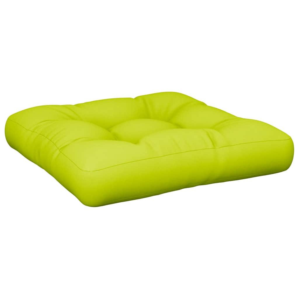 vidaXL Sitzauflage Palettenkissen Knallgrün 58x58x10 cm günstig online kaufen