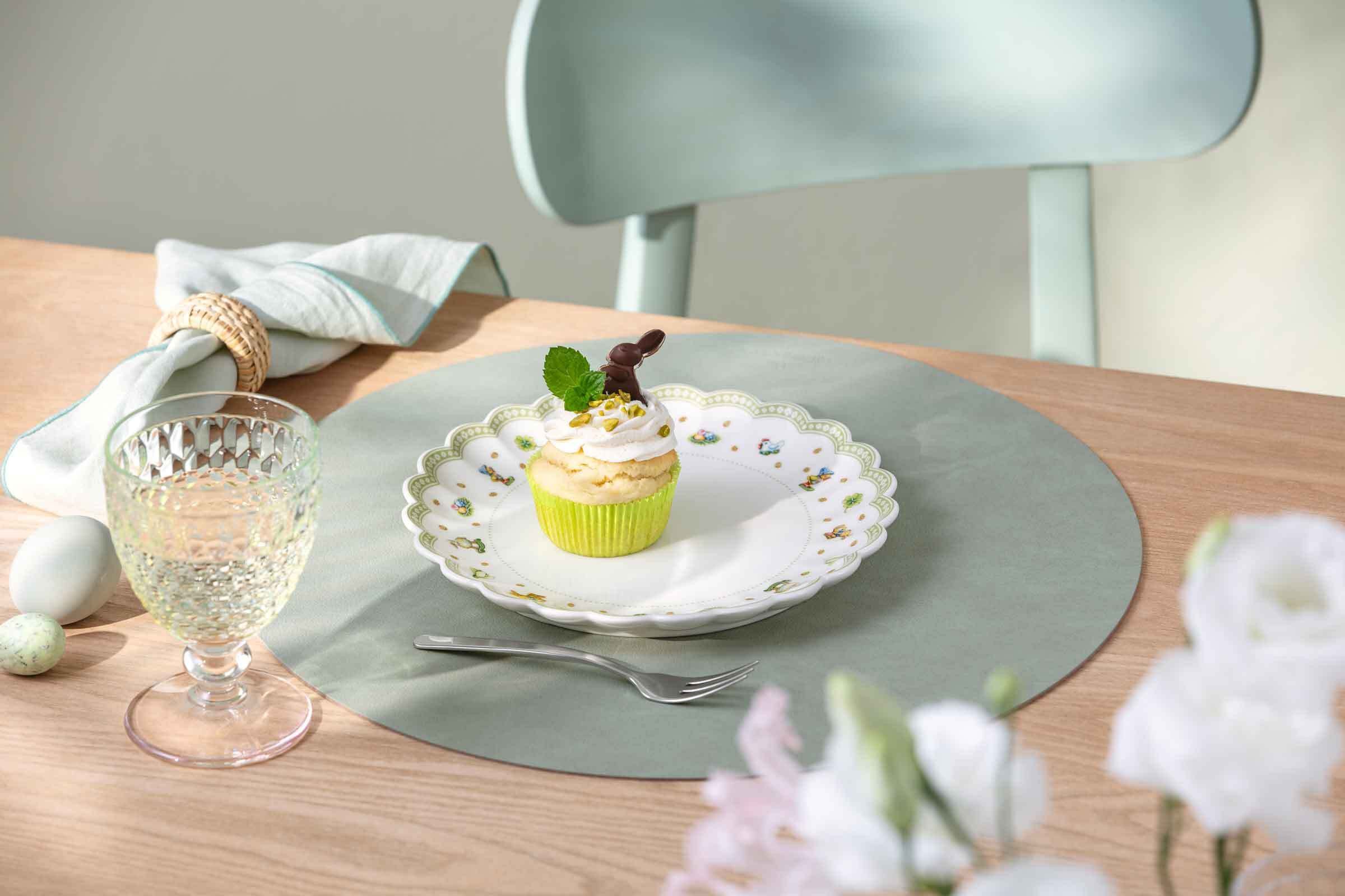 Villeroy & Boch Frühstücksteller Easter Delight Frühstücksteller ø 21,9 cm 6er Set, (6 St)