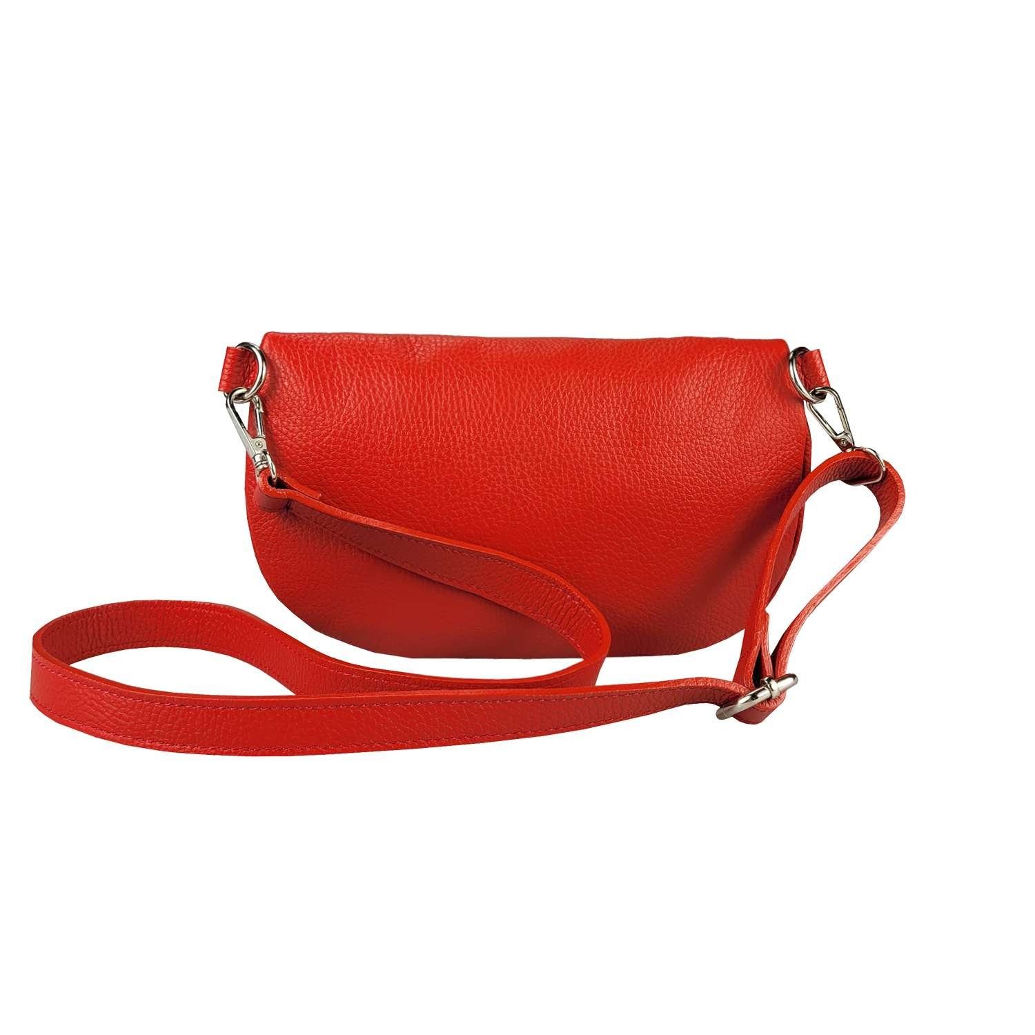 ITALYSHOP24 Bauchtasche Damen Leder Gürteltasche Hüfttasche günstig online kaufen