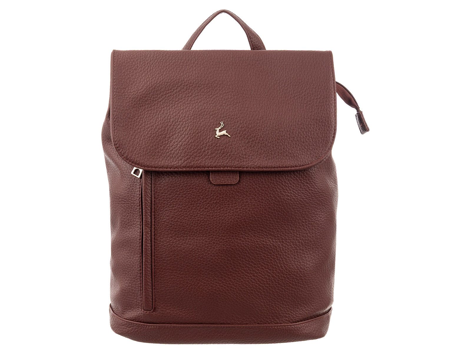 Prato Cityrucksack S816-G LM Joyce City Rucksack genarbtes PU (1-tlg)