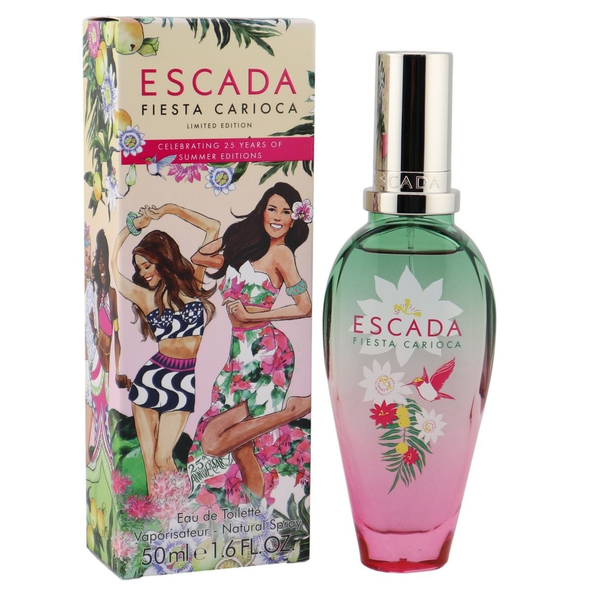 Eau de Toilette Escada Fiesta Carioca Eau de Toilette Spray 50 ml Limited Edition