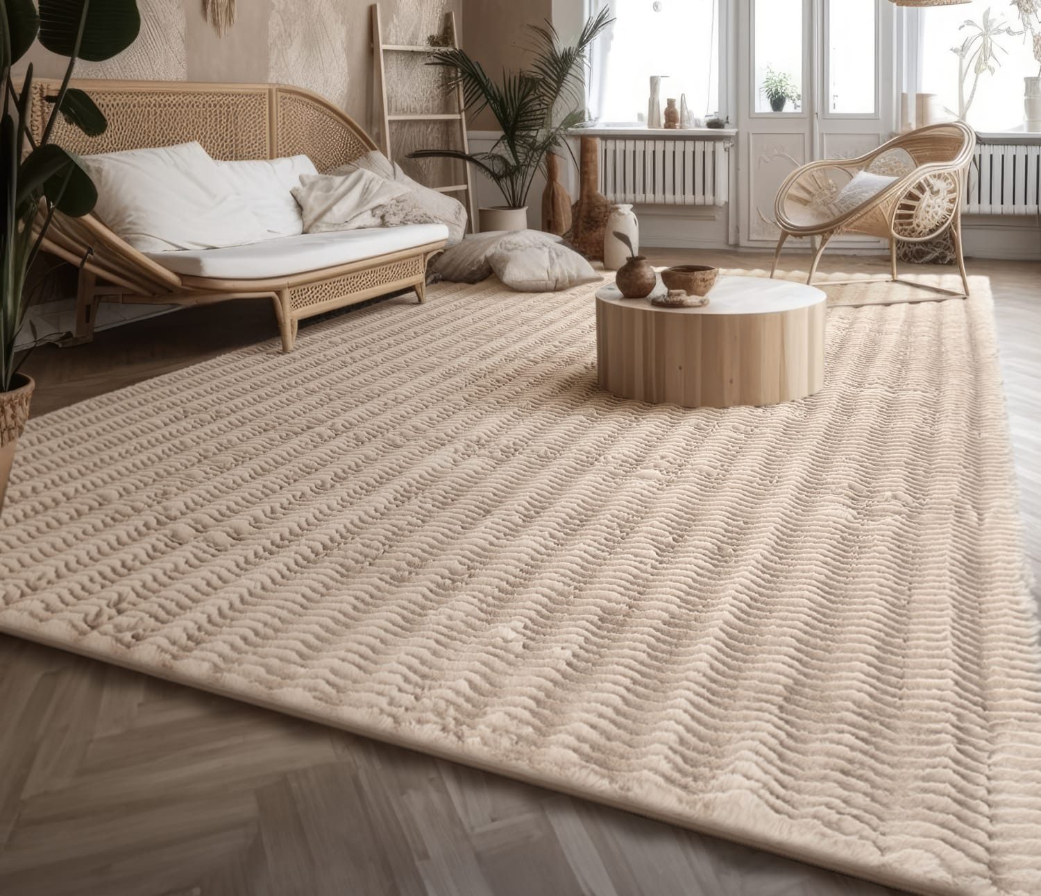 TT Home Teppich, Rechteckig, Höhe: 27 mm, Wohnzimmer Teppich Langflor Wohnz günstig online kaufen