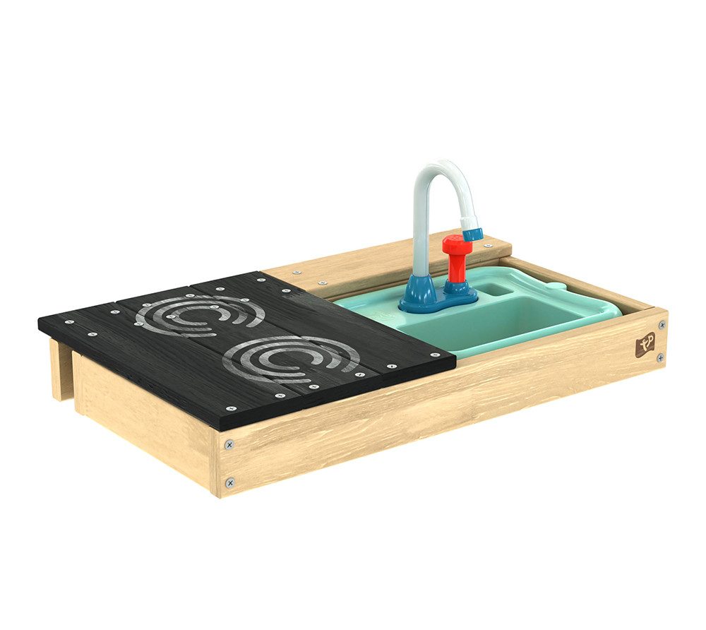 TP Toys Spielturm Matschküche Mixi, Für Kinder ab 3 Jahren, Sicherer Spielspaß, LxHxB 36x60x12cm