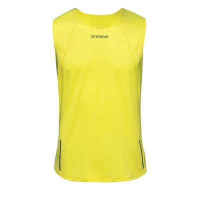 GORE® Wear Laufshirt Gore Wear Contest 2.0 Singlet Herren Washed Neon Yellow L