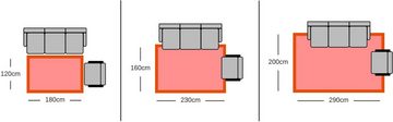 Teppich Ameer, Myflair Möbel & Accessoires, rechteckig, Höhe: 10 mm, Handweb Teppich, 90% Baumwolle, handgewebt, Scandi