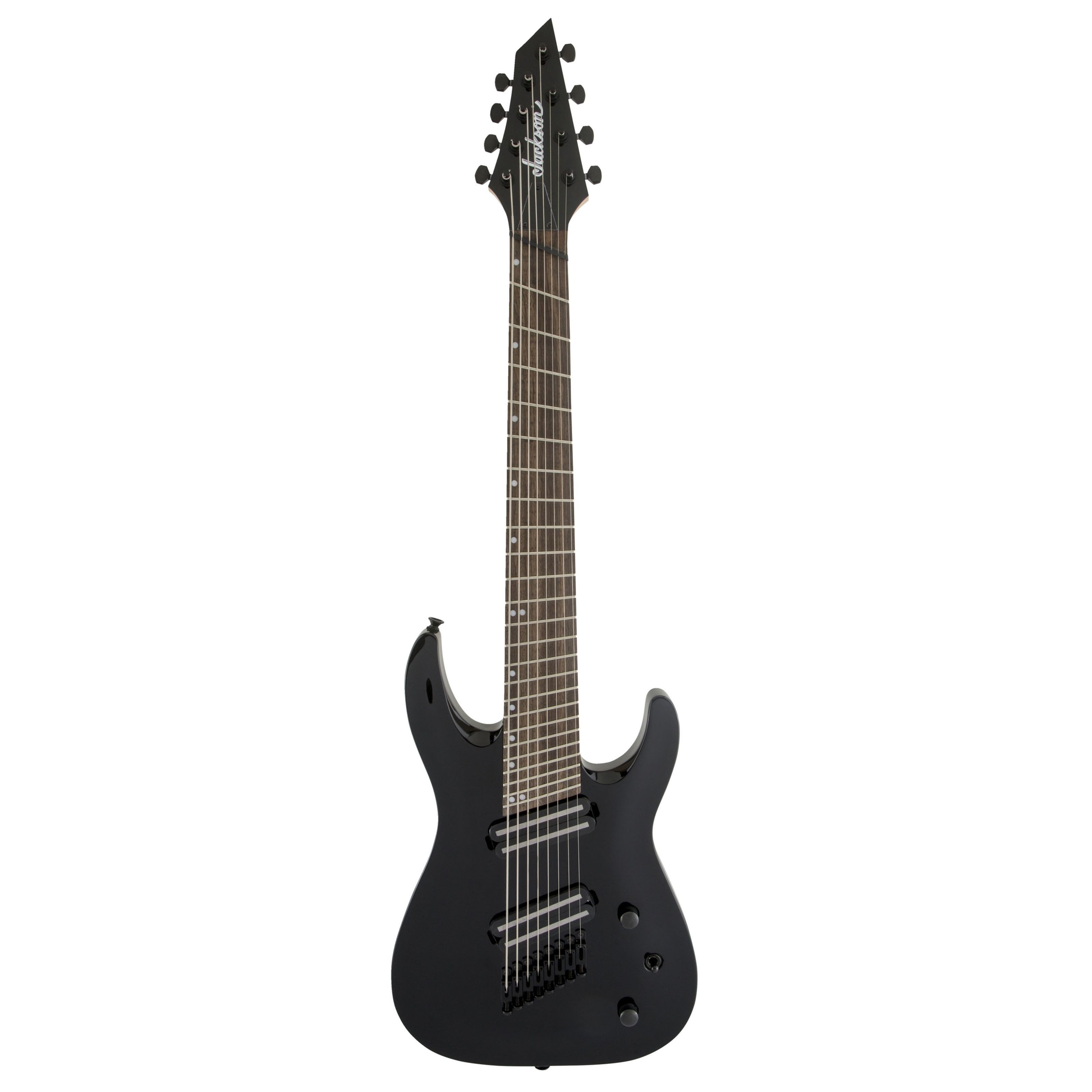 Jackson E-Gitarre, E-Gitarren, ST-Modelle, X Series Dinky Arch Top DKAF8 MS Gloss Black