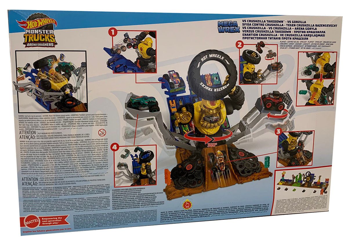 Hot Wheels Spielzeug-Monstertruck Hot Wheels Monster günstig online kaufen
