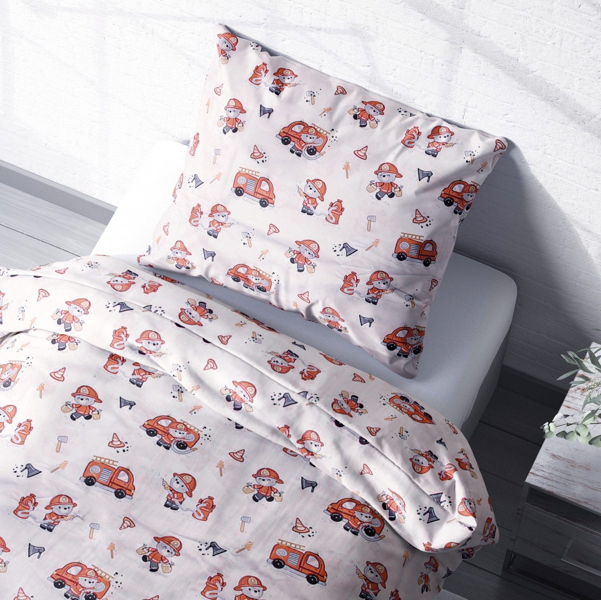 Heubergshop Kinderbettwäsche, Renforcé, 2 teilig, 135x200cm günstig online kaufen