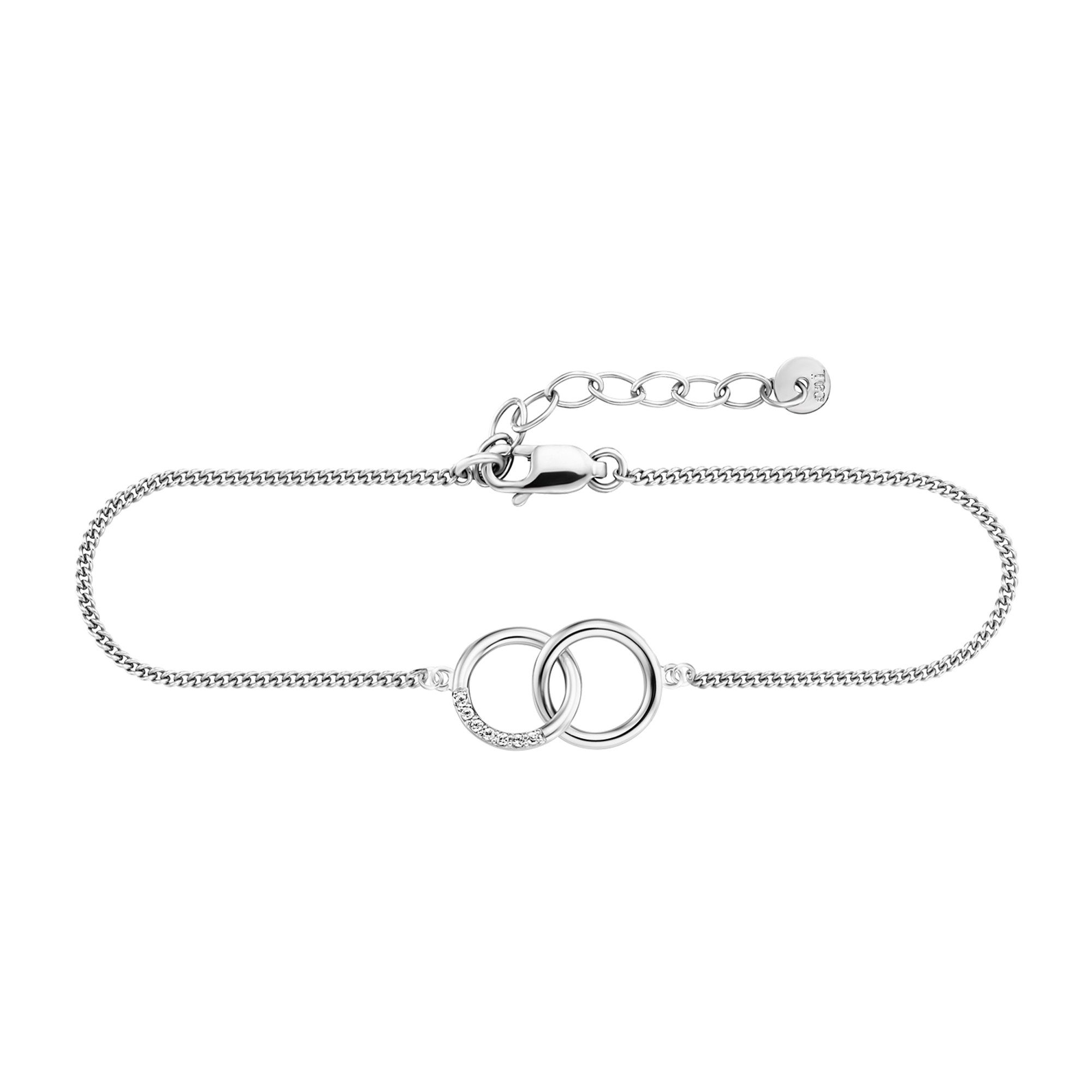 CAÏ Armband 925/- Sterling Silber rhodiniert Topas, Hochwertige Verarbeitung