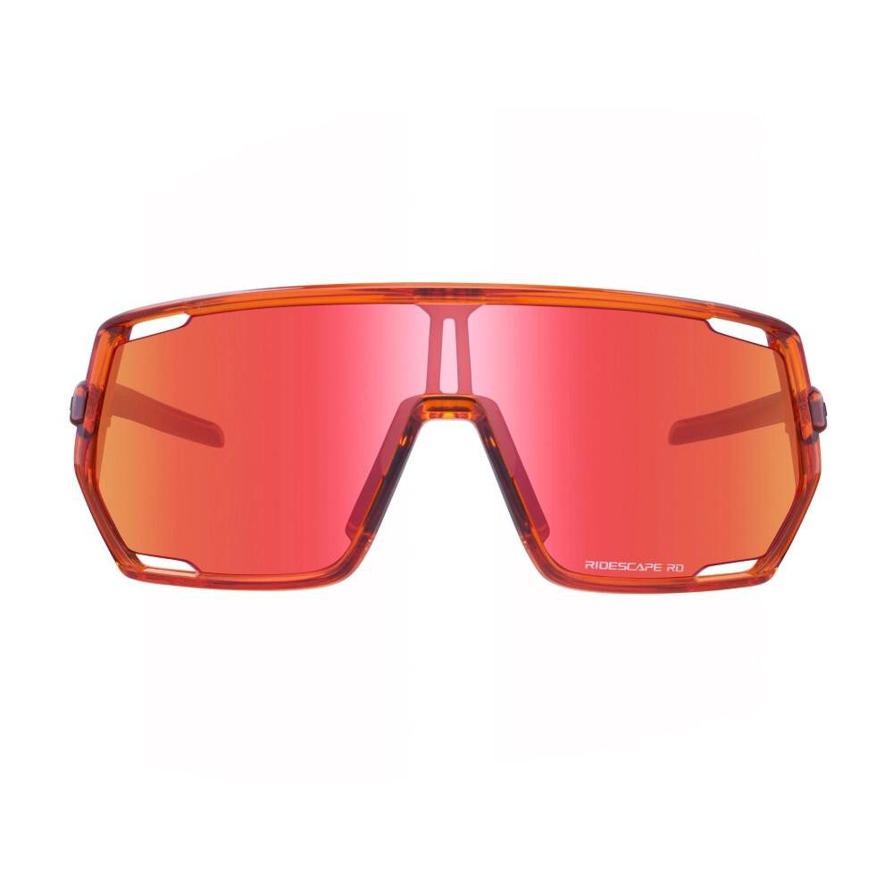 Shimano Sportbrille SHIMANO BRILLE TECHNIUM 2 RIDESCAPE RD Einheitsgröße ORANGE - klare Si