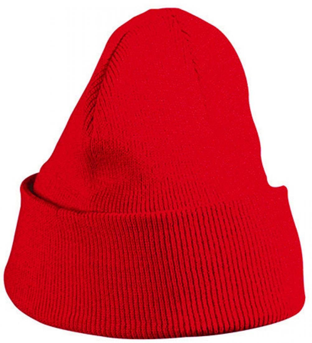Myrtle Beach Bommelmütze Knitted Cap / Doppelt gestrickt