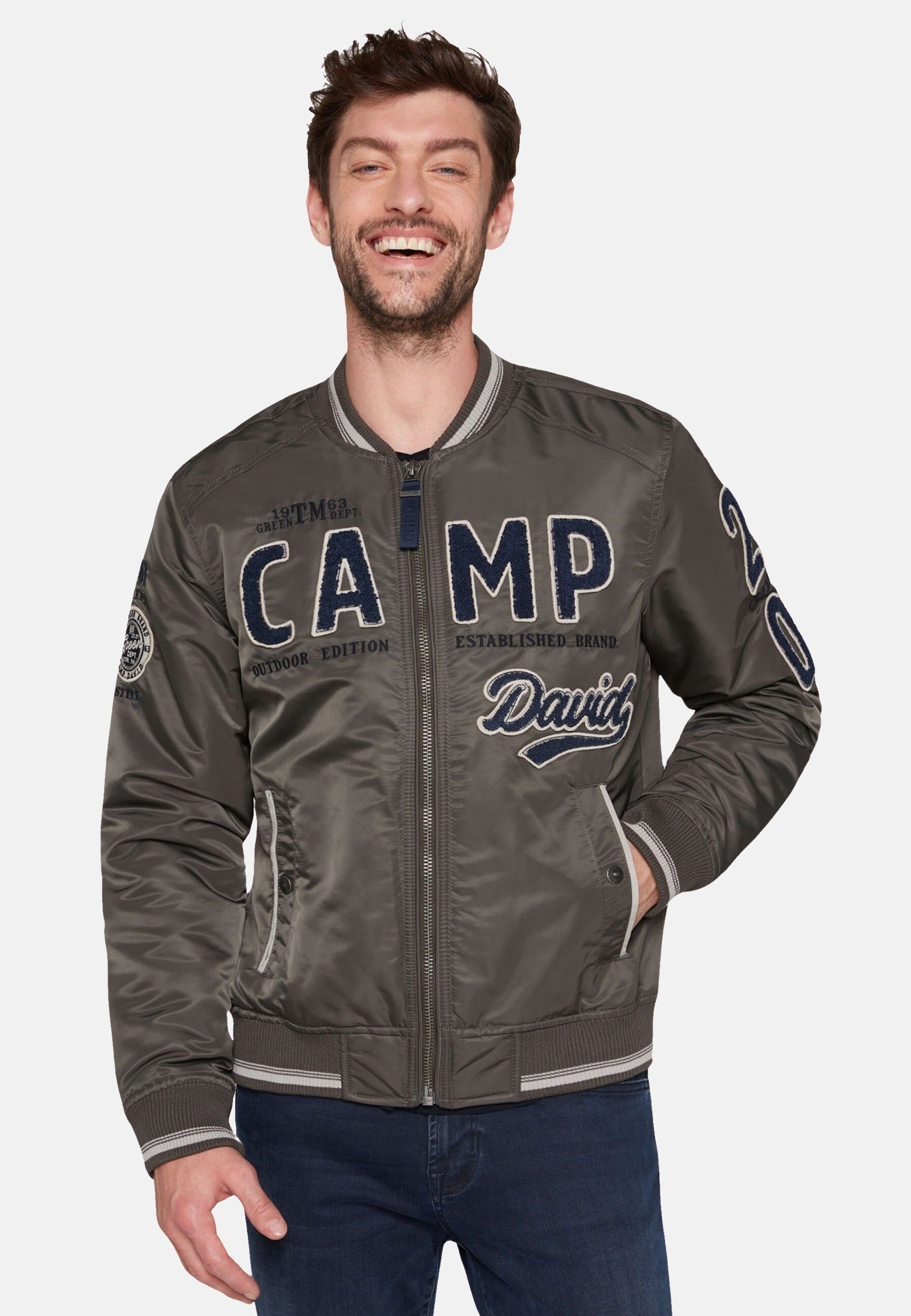CAMP DAVID Collegejacke Jacke College-Blouson (1-St)