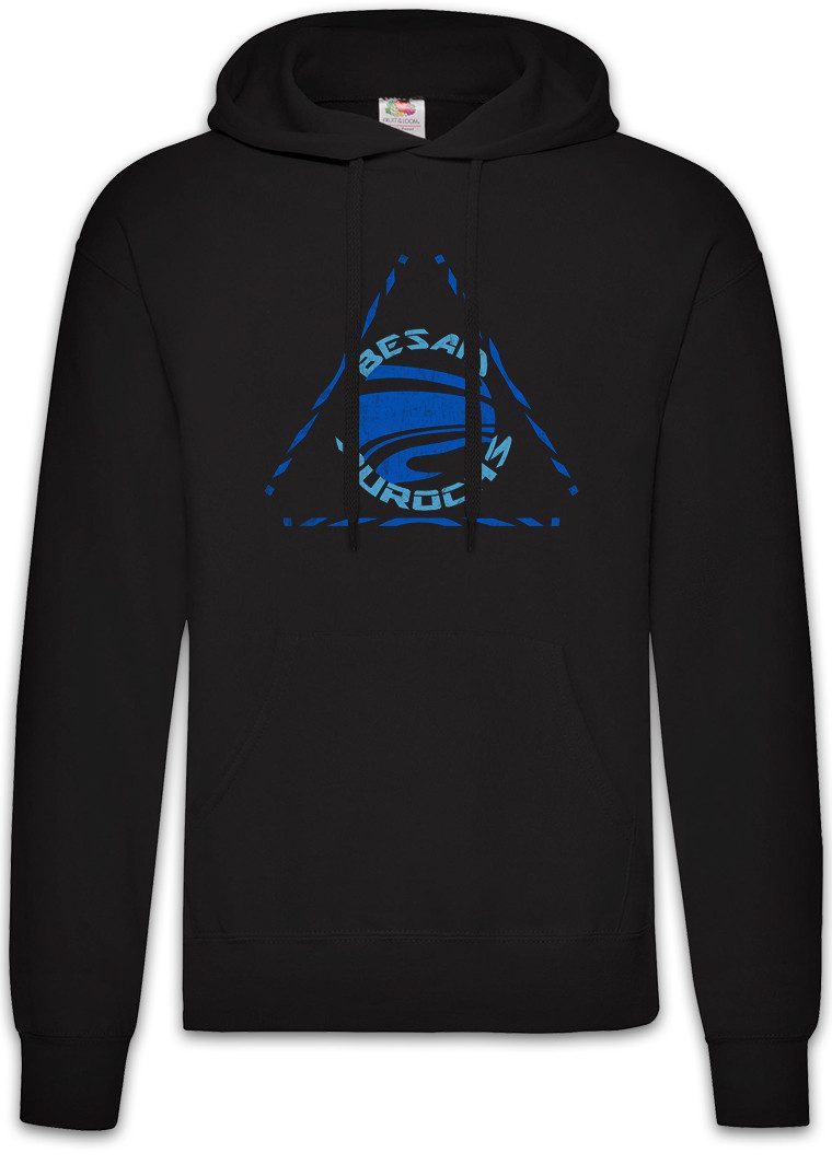 Hoodie Vintage Besaid Aurochs Logo Herren Hoodie Gamer Final Nerd Freak Geek
