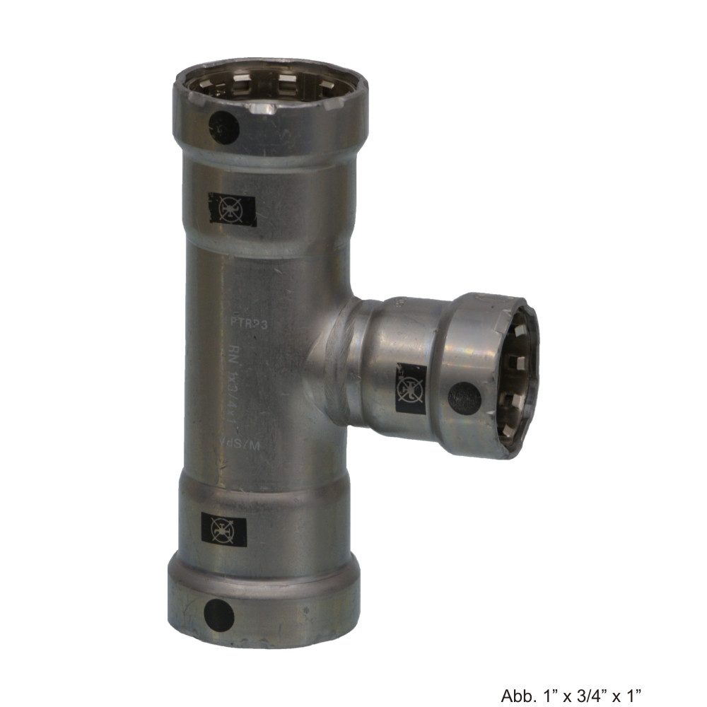 Viega Wasserrohr Viega Megapress-T-Stück, 1/2"