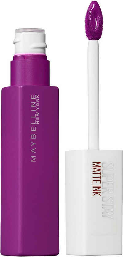 MAYBELLINE NEW YORK Lippenstift Super Stay Matte Ink