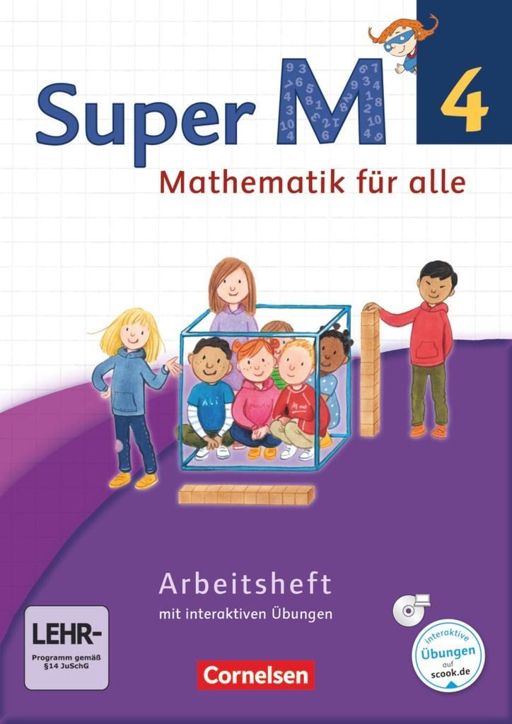Schulbuch Super M - Mathematik für alle - Westliche Bundesländer - Neubearbeitun