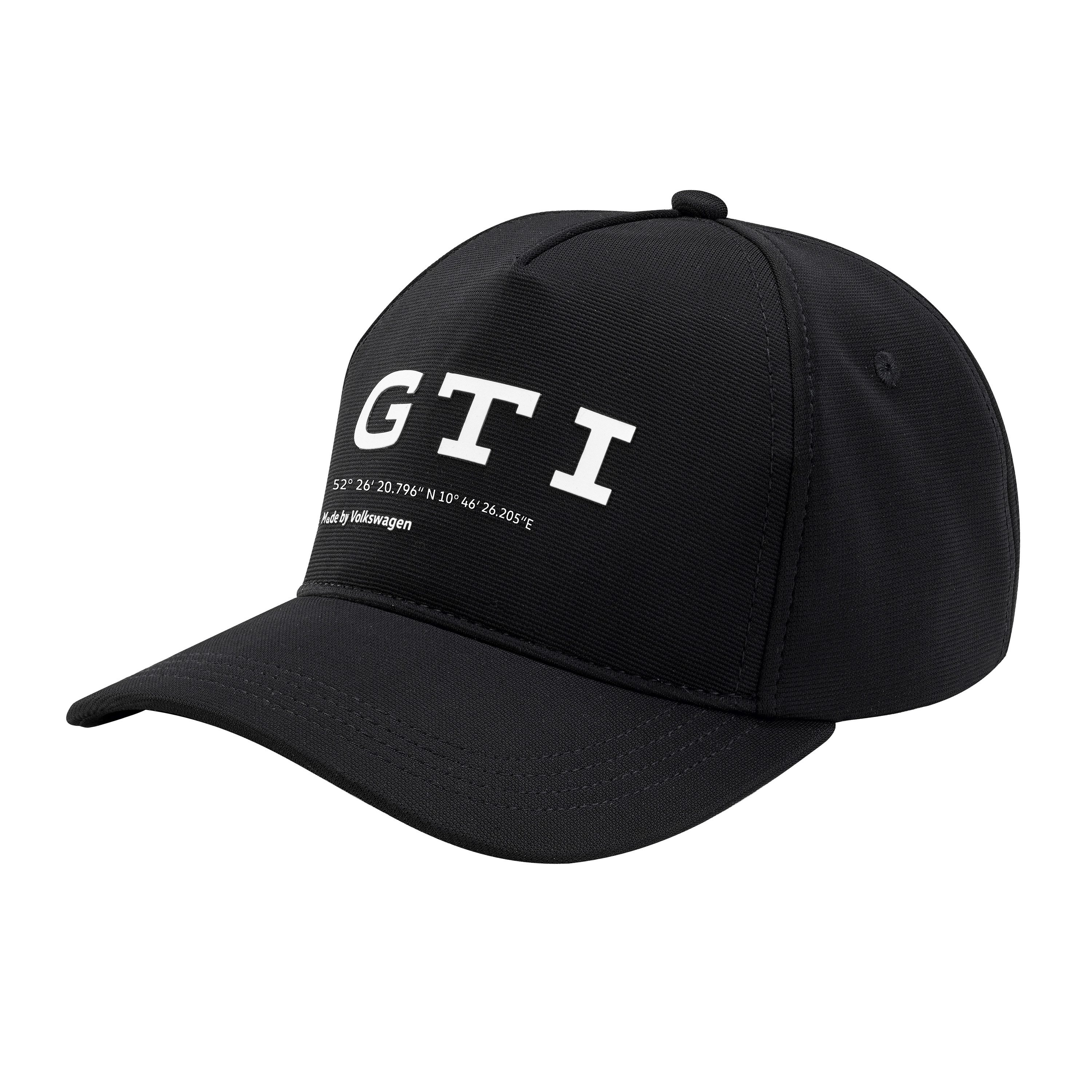Volkswagen Schirmmütze GTI Cap GTI Logo-Druck, Mütze schwarz, Metallverschl günstig online kaufen
