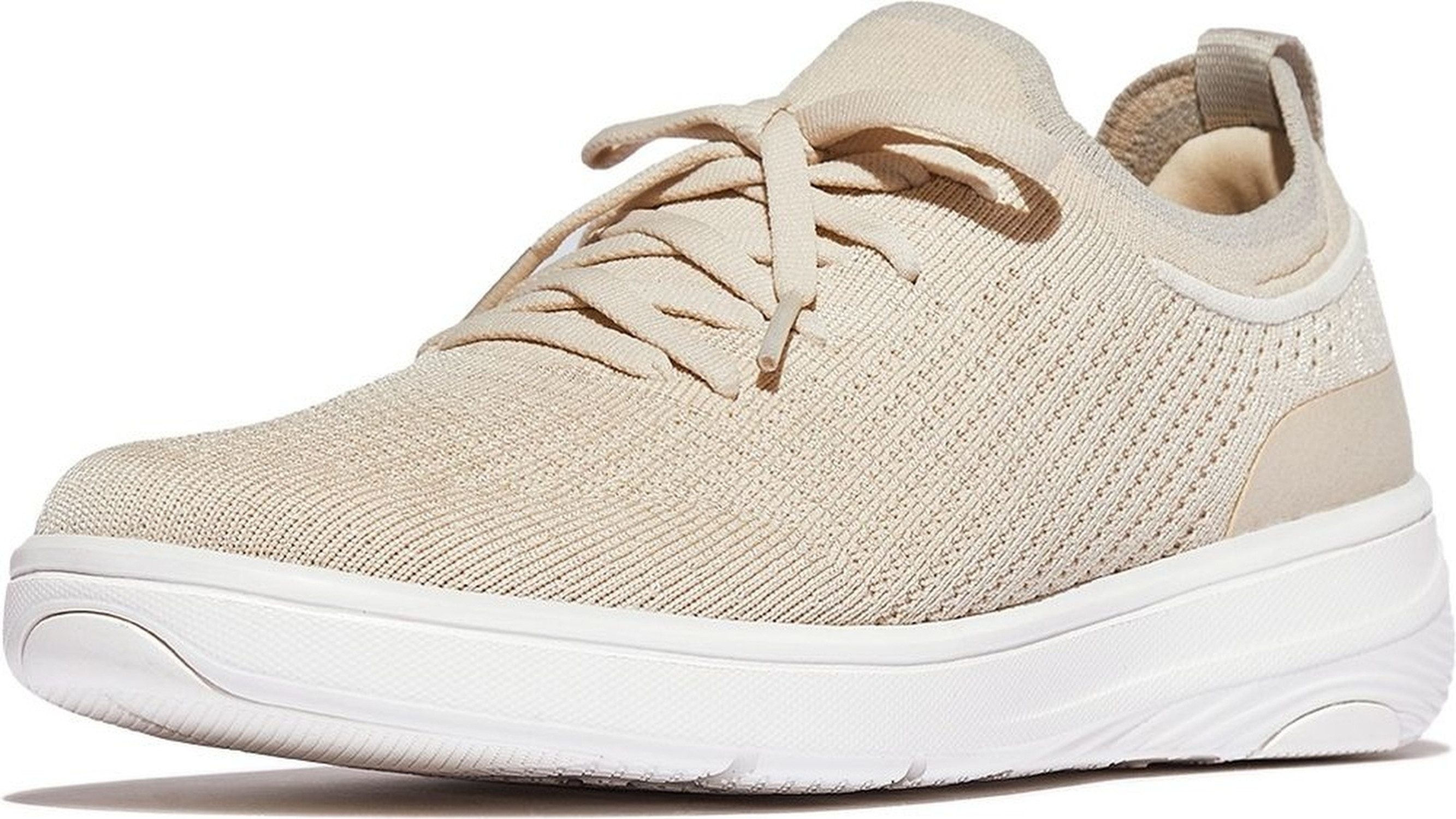Fitflop Super-Q Knit Slip-ON Laced Sneakers Sneaker