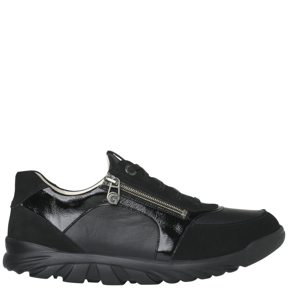 Ganter Ganter - Haylie - 8-201613-0100 - Schwarz Schnürschuh