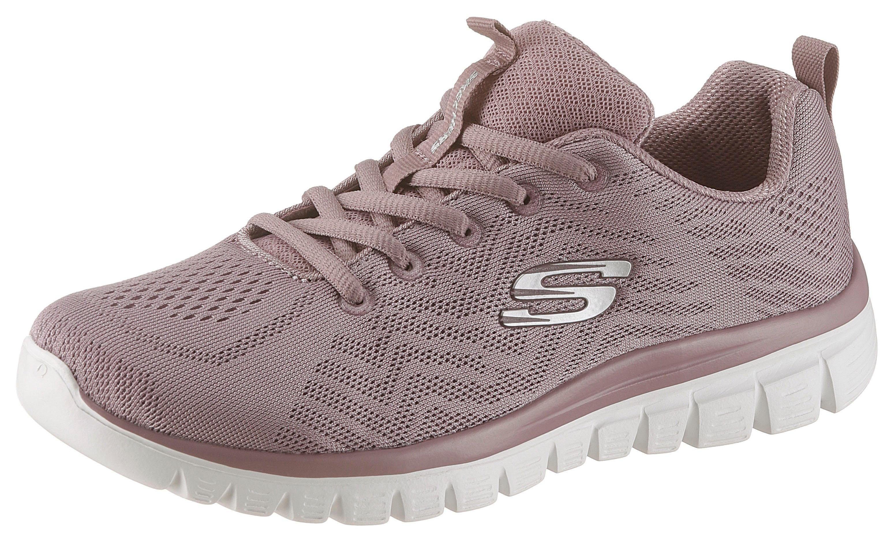 Graceful Get Sneaker Skechers mit durch - lavendel Dämpfung Foam Memory Connected