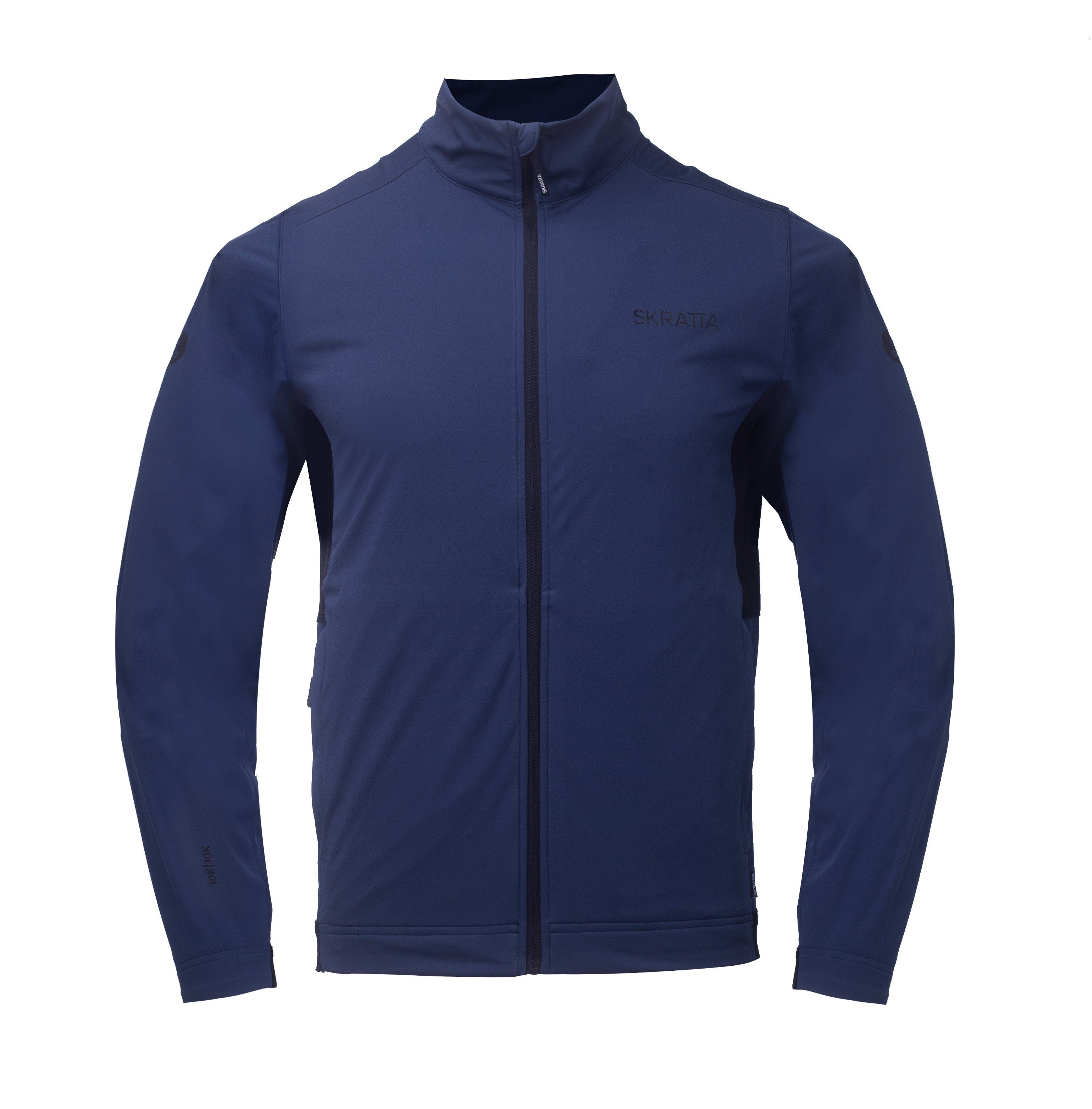 Skratta Fahrradjacke Hybrid Herren 4-Wege-Stretch Wanderjacke günstig online kaufen