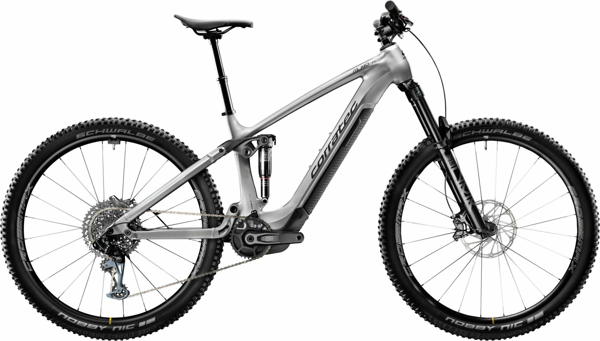 corratec E-Bike E-Mountainbike, 12 Gang SRAM SRAM GX EAGLE 12-SPEED Schaltwerk