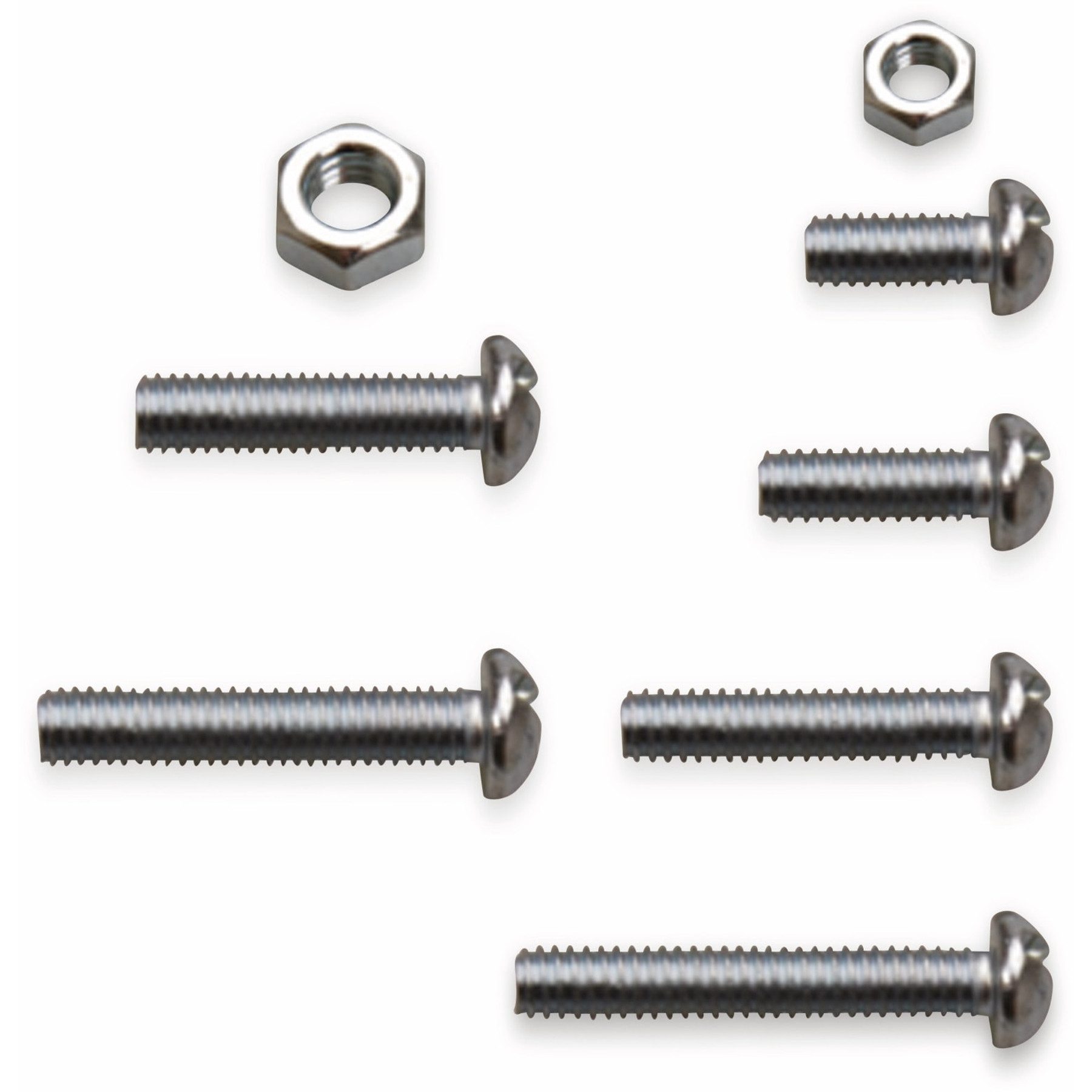 BGS technic Schrauben-Set BGS TECHNIC Muttern- und Schrauben-Sortiment 8134, metrisch, M4 / M5