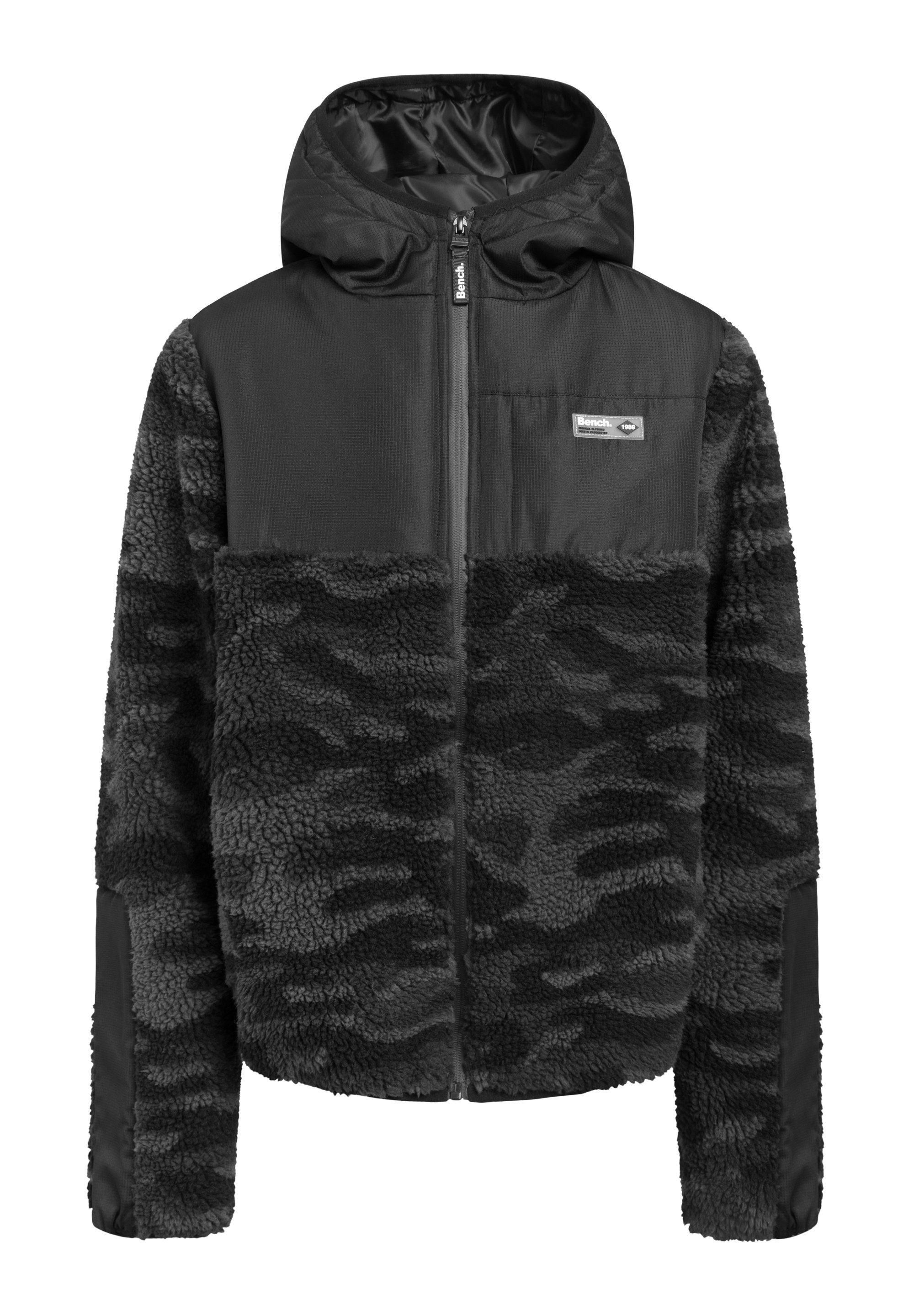 BLACK Bench. Absolutes B BLACK CAMO Must-Have Fleecejacke / WALKEN