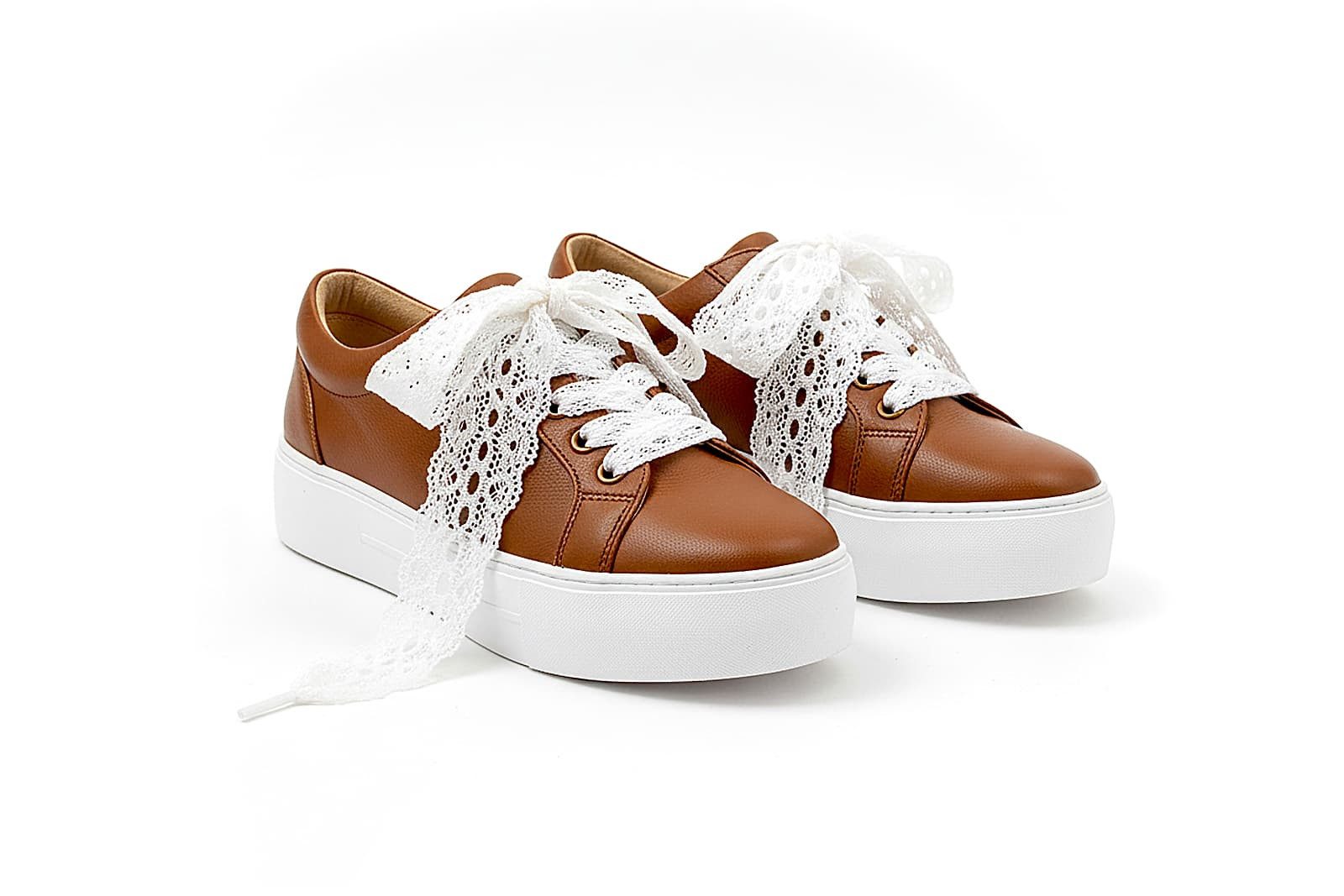 15/30 by Ringelspitz Schnürsenkel Weiße Spitzen-Schnürsenkel - verleihe Dei günstig online kaufen