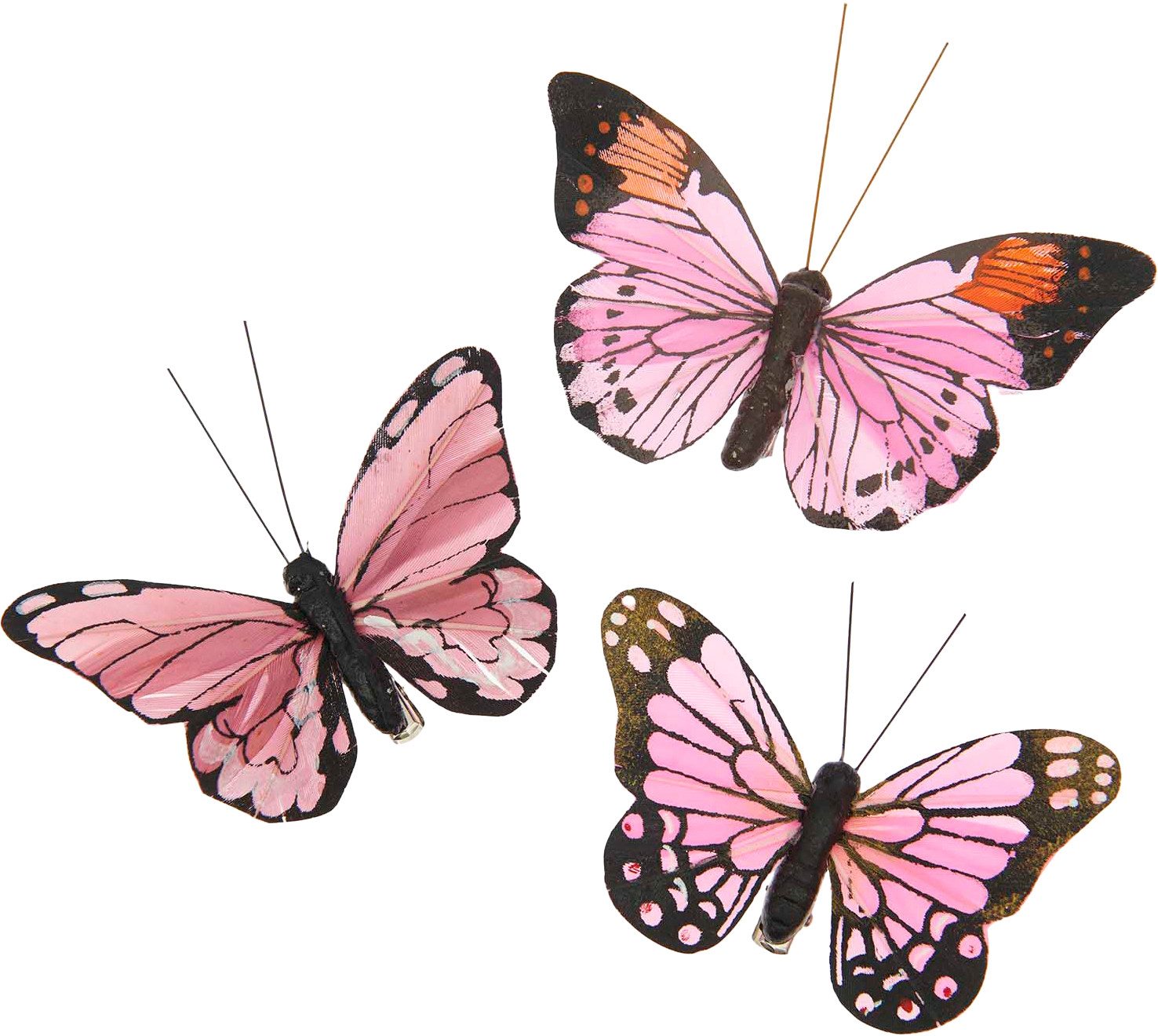 Rico Design Gartenstecker Schmetterling mit Clip filigran günstig online kaufen