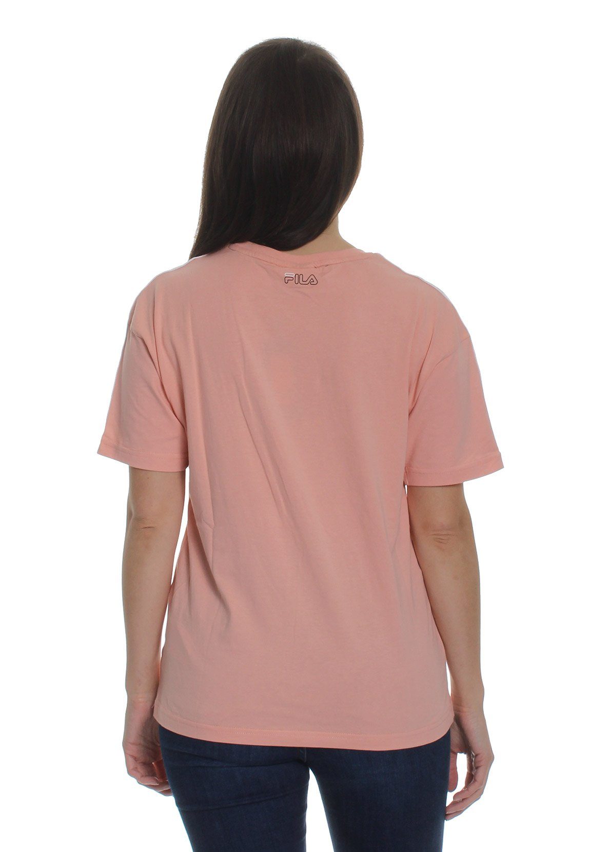Fila t shirt damen pink cheap