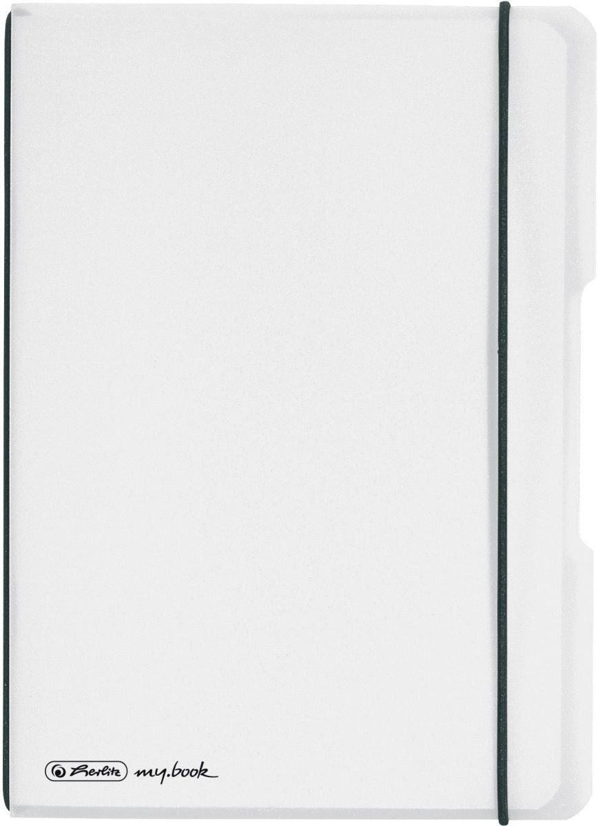 Notizbuch Notizheft my.book flex PP A5 40 Blatt kariert transparent