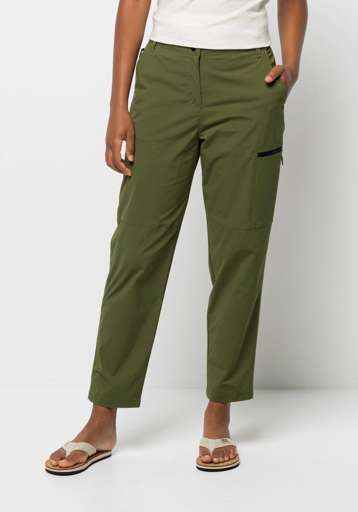 Jack W Wolfskin greenwood WANDERTHIRST PANTS Outdoorhose