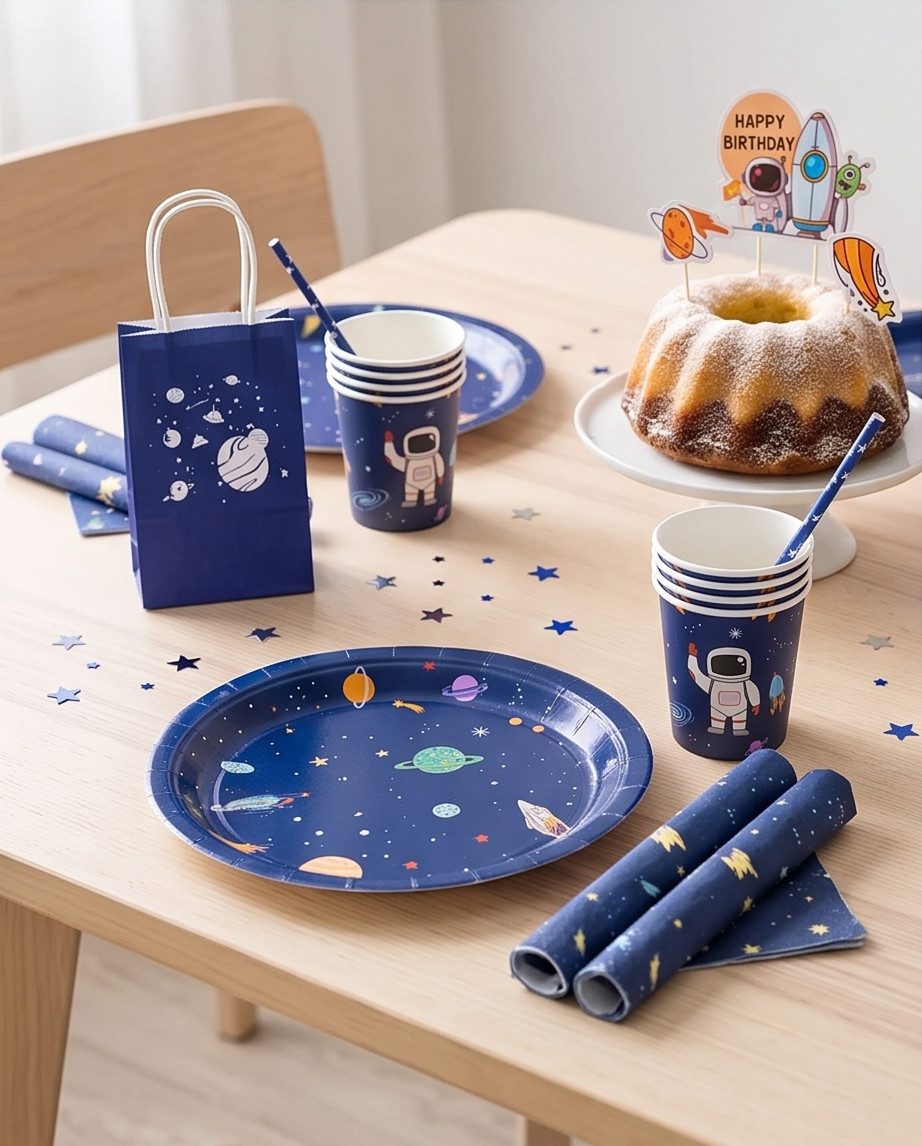 little Birthday Papierdekoration Party Set für Geburtstag oder Party